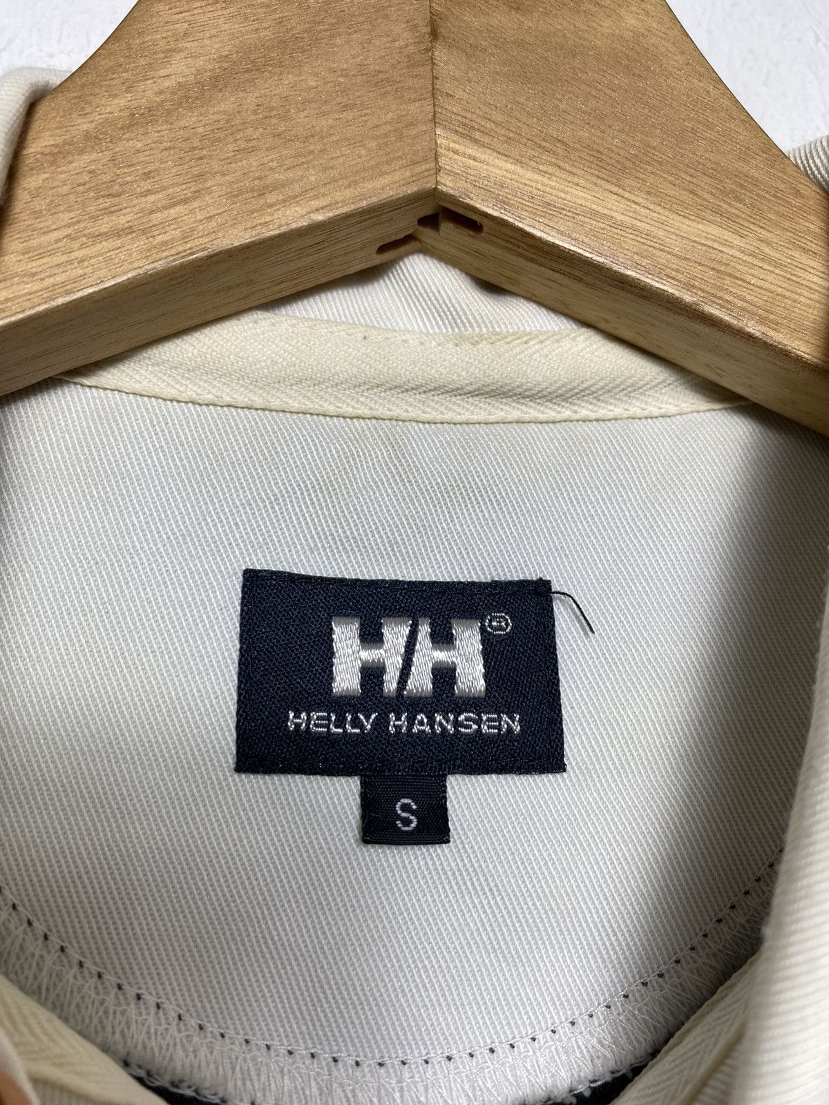 Helly Hansen × Vintage Vintage Helly Hensen Striped Rugby Shirt Size US S / EU 44-46 / 1 - 8 Thumbnail