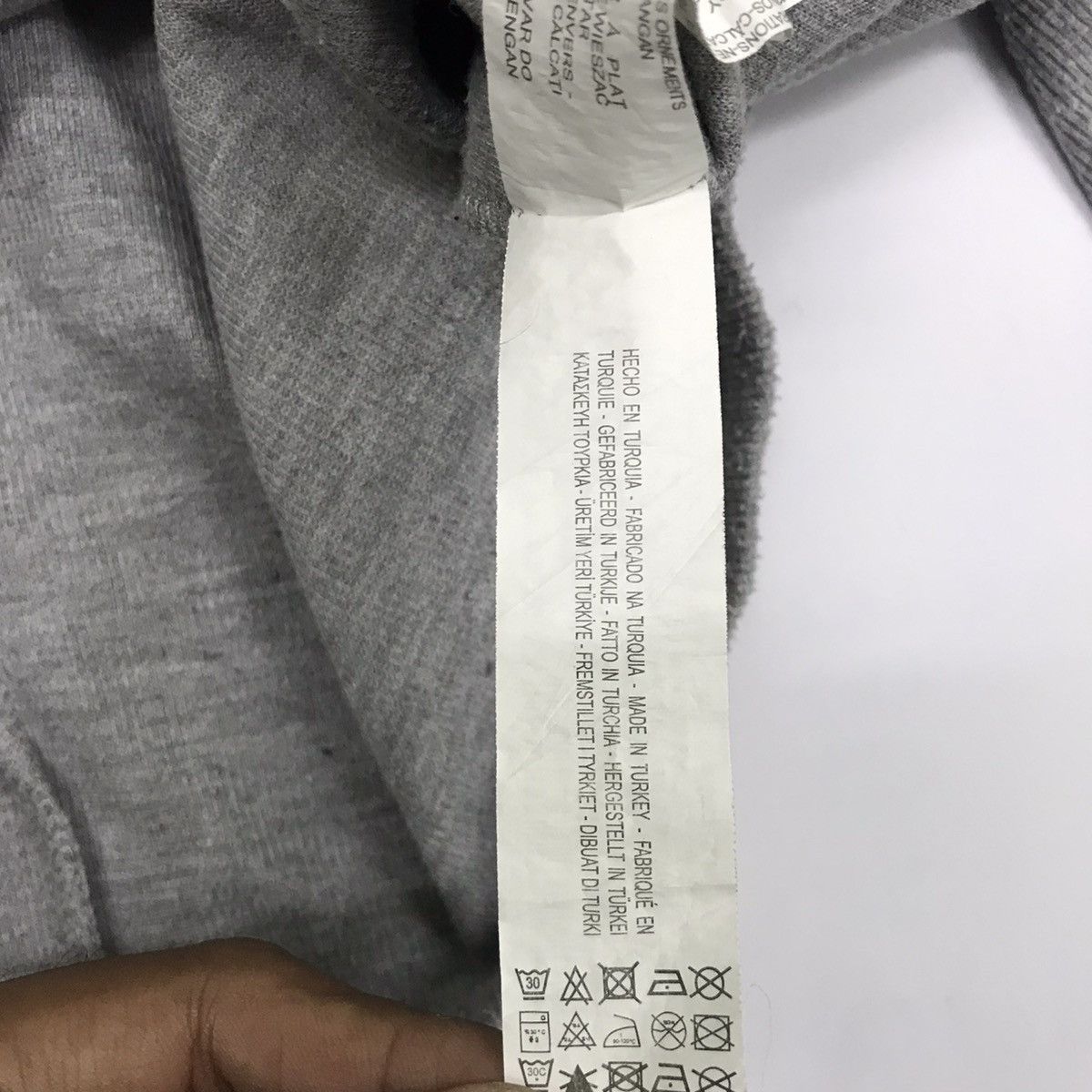 Designer × Zara Zara Crop Top Sweatshirt Size US S / EU 44-46 / 1 - 3 Thumbnail