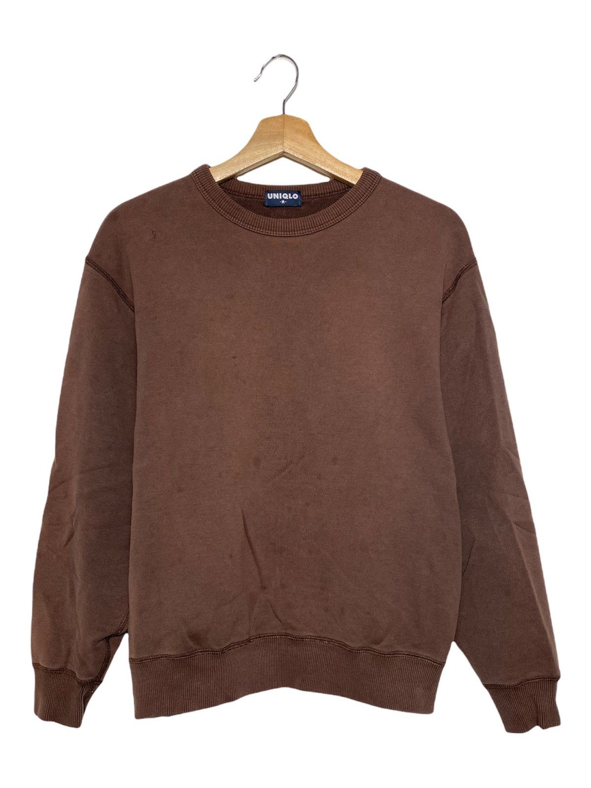 Japanese Brand × Uniqlo × Vintage Vintage Uniqlo Flacko Travis Scott Style Crewneck Size US M / EU 48-50 / 2 - 1 Thumbnail