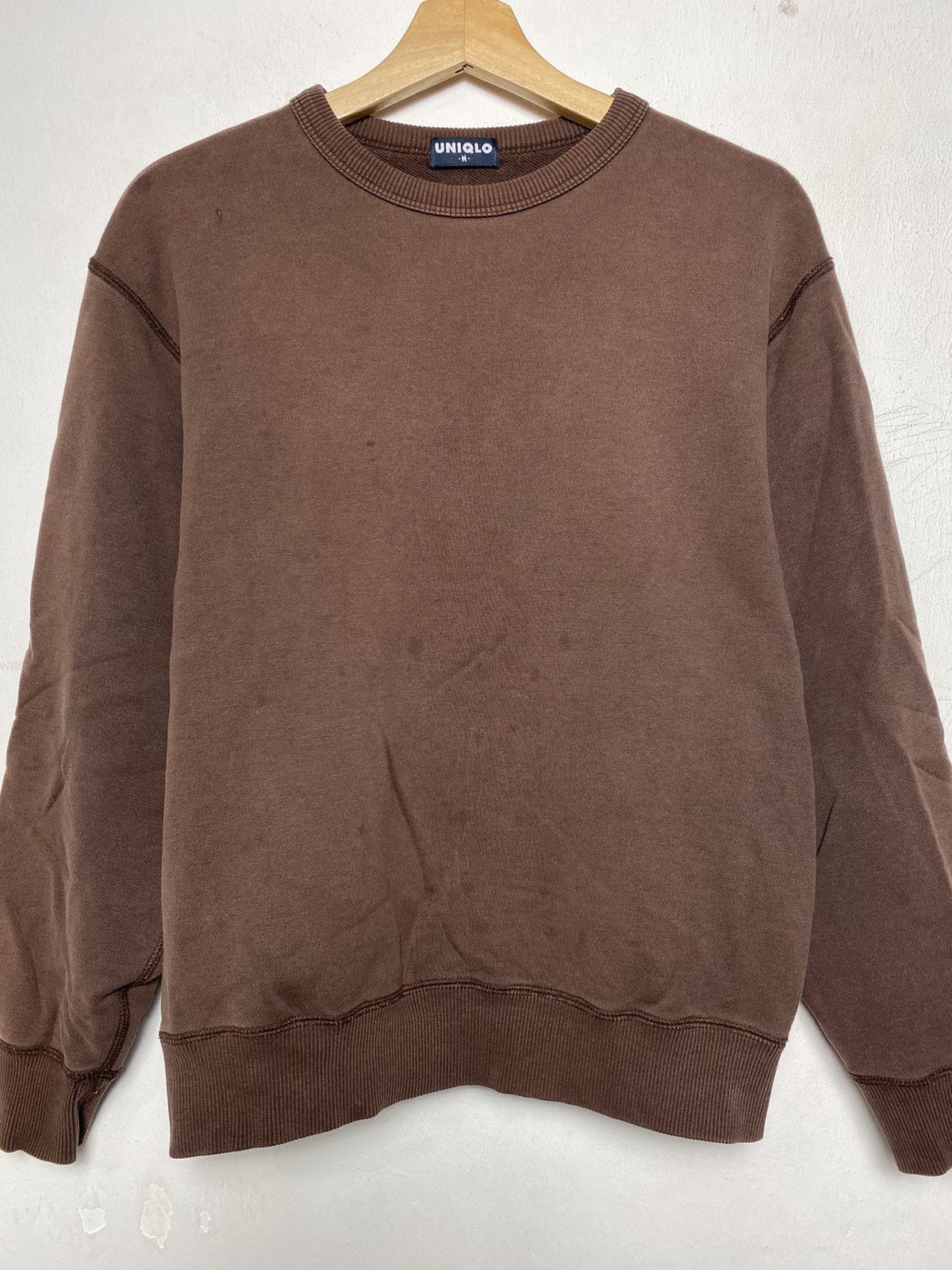 Japanese Brand × Uniqlo × Vintage Vintage Uniqlo Flacko Travis Scott Style Crewneck Size US M / EU 48-50 / 2 - 2 Thumbnail