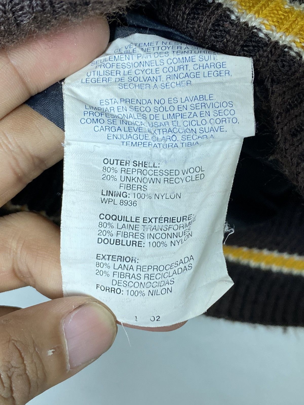 Other Vintage Ferguson Brown Leather Varsity Jacket / Travis Scott Size US M / EU 48-50 / 2 - 13 Thumbnail