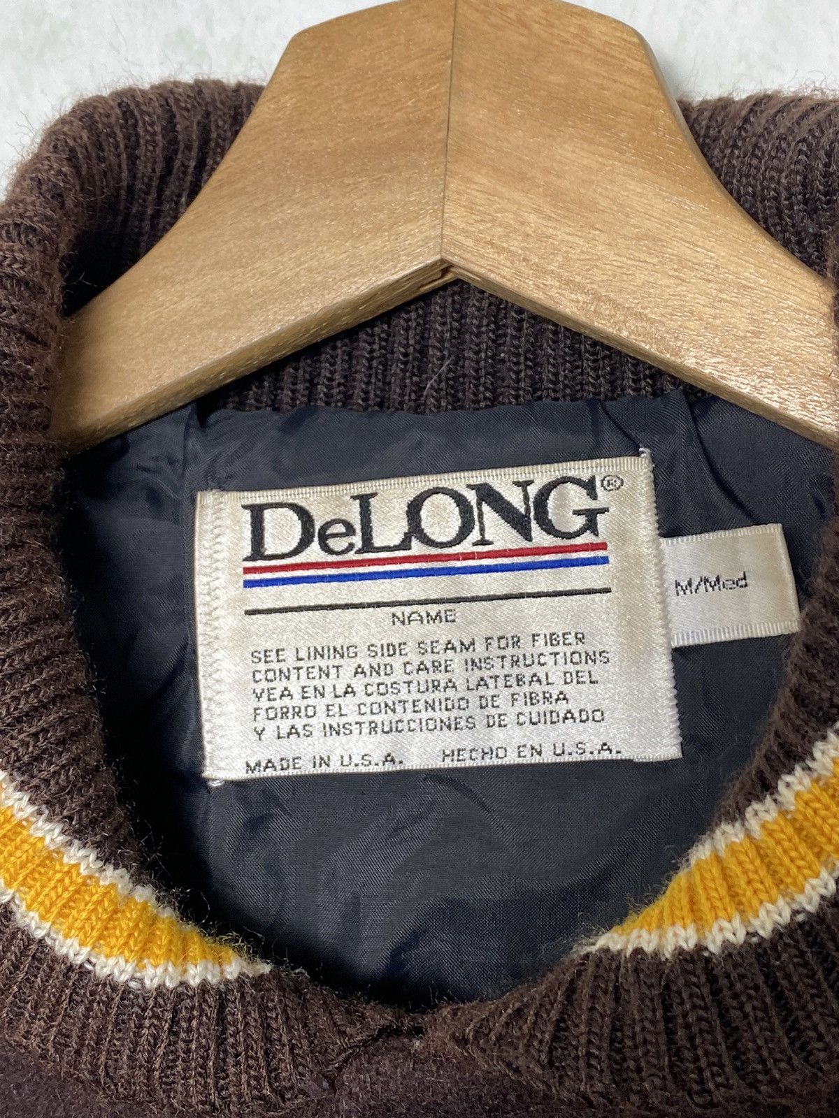 Other Vintage Ferguson Brown Leather Varsity Jacket / Travis Scott Size US M / EU 48-50 / 2 - 11 Thumbnail