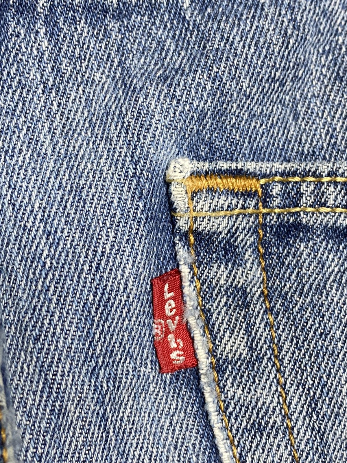Levi's × Vintage Vintage Levi’s 501 Distressed Denim Size US 36 / EU 52 - 8 Thumbnail