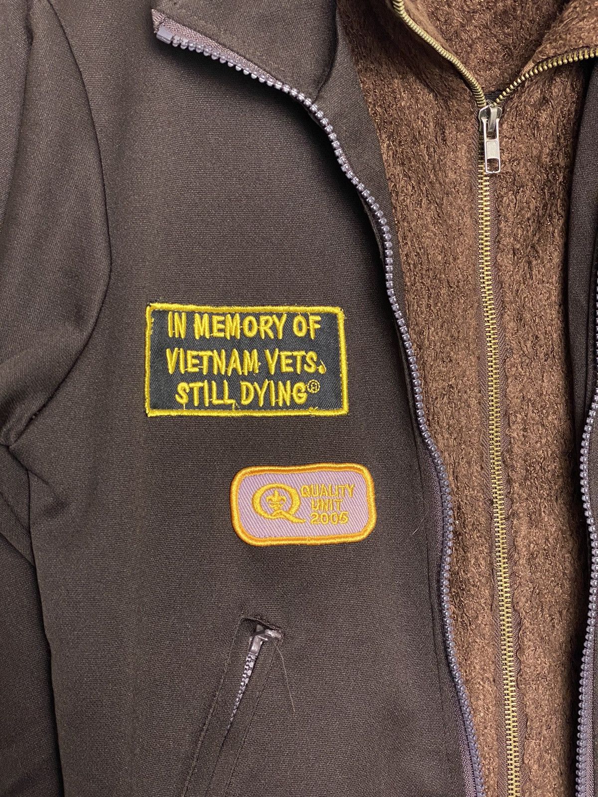 Japanese Brand × Vintage Vintage NIR Kenya Scouts 2006 Tracktop Fleece Jacket Size US M / EU 48-50 / 2 - 4 Thumbnail