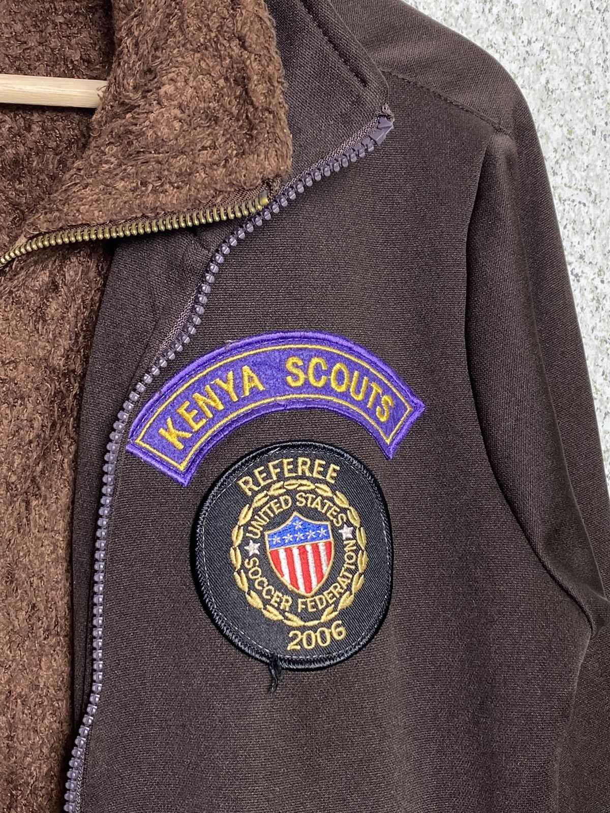 Japanese Brand × Vintage Vintage NIR Kenya Scouts 2006 Tracktop Fleece Jacket Size US M / EU 48-50 / 2 - 5 Thumbnail