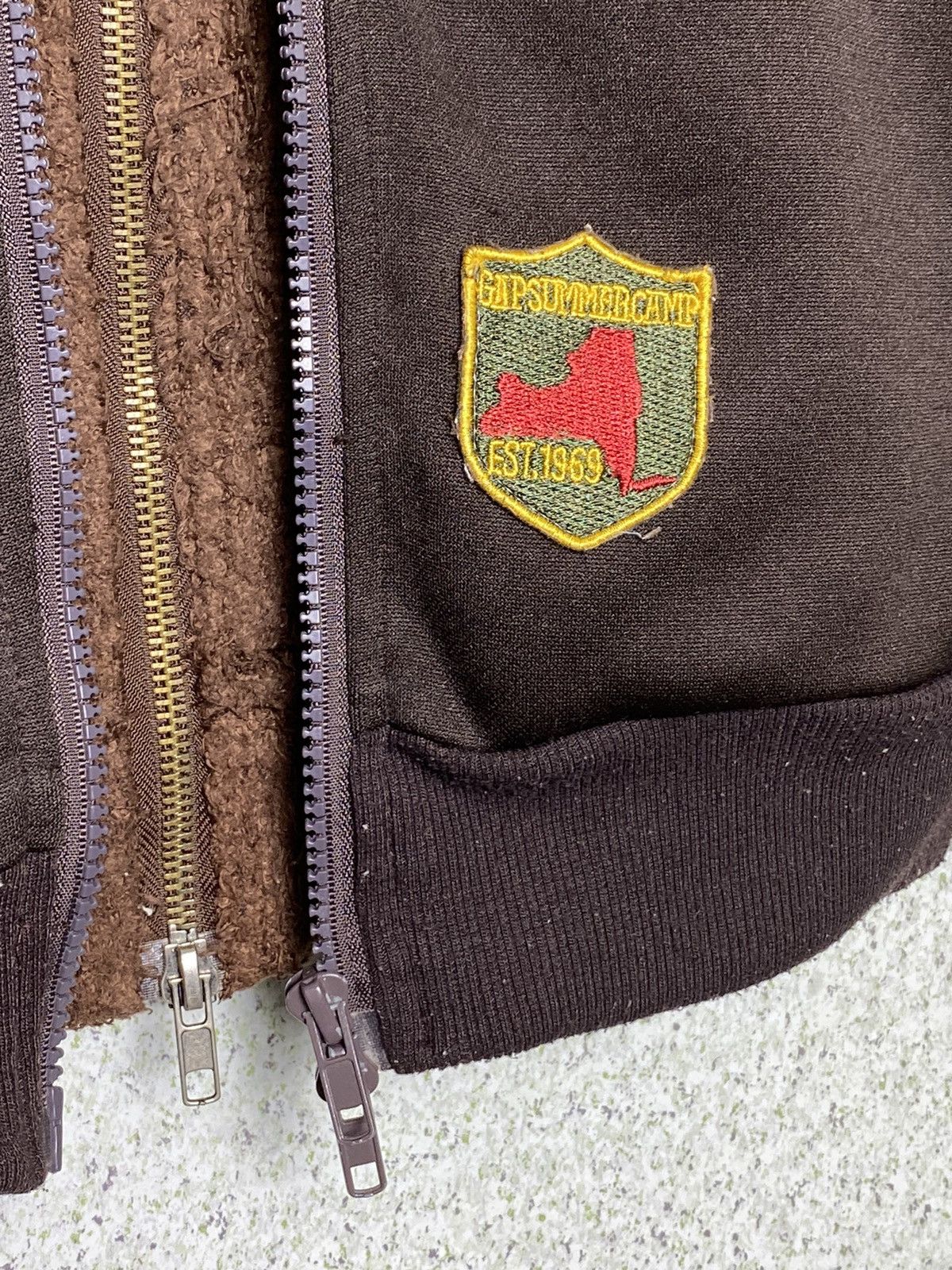 Japanese Brand × Vintage Vintage NIR Kenya Scouts 2006 Tracktop Fleece Jacket Size US M / EU 48-50 / 2 - 6 Thumbnail