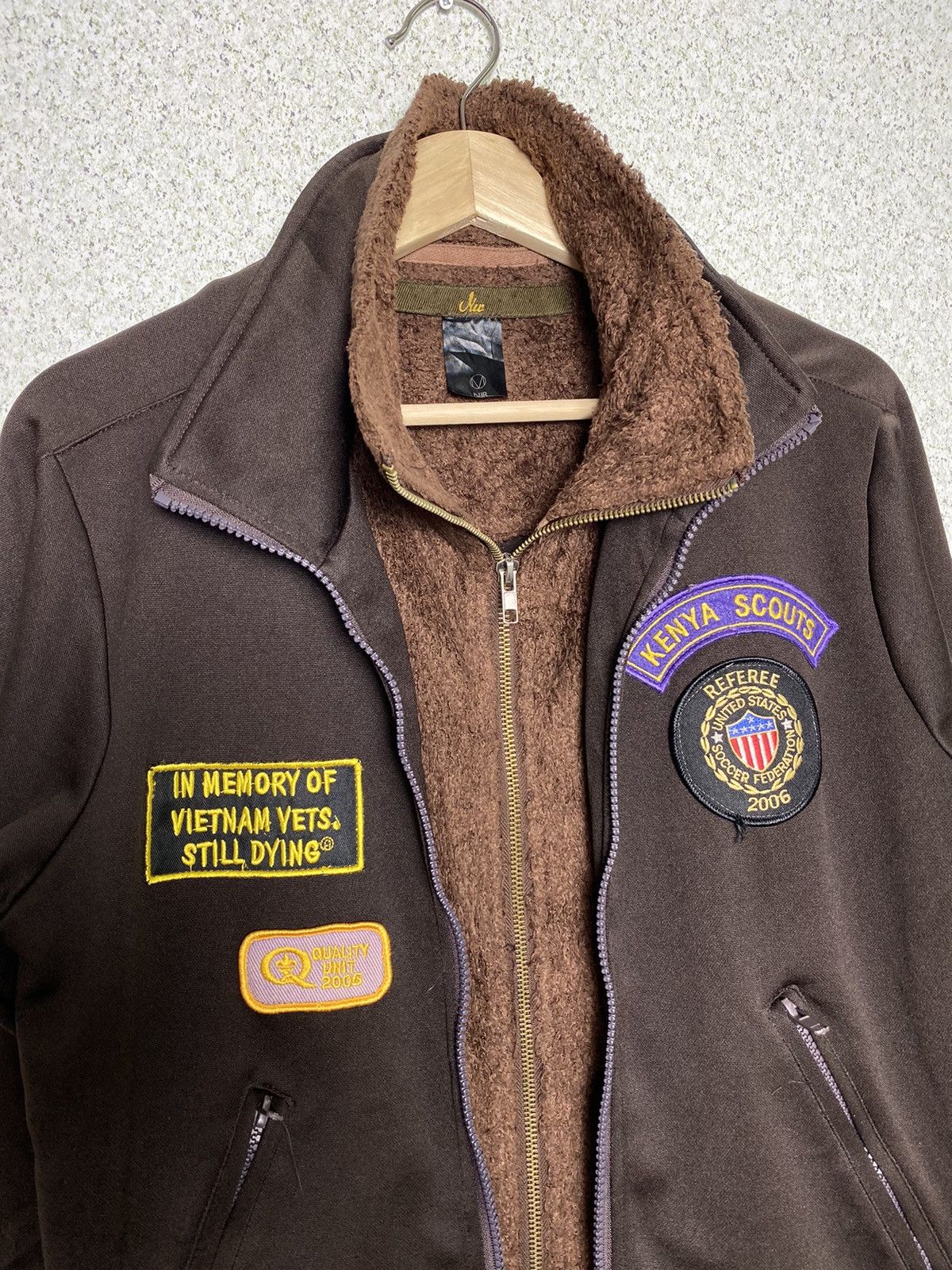 Japanese Brand × Vintage Vintage NIR Kenya Scouts 2006 Tracktop Fleece Jacket Size US M / EU 48-50 / 2 - 3 Thumbnail