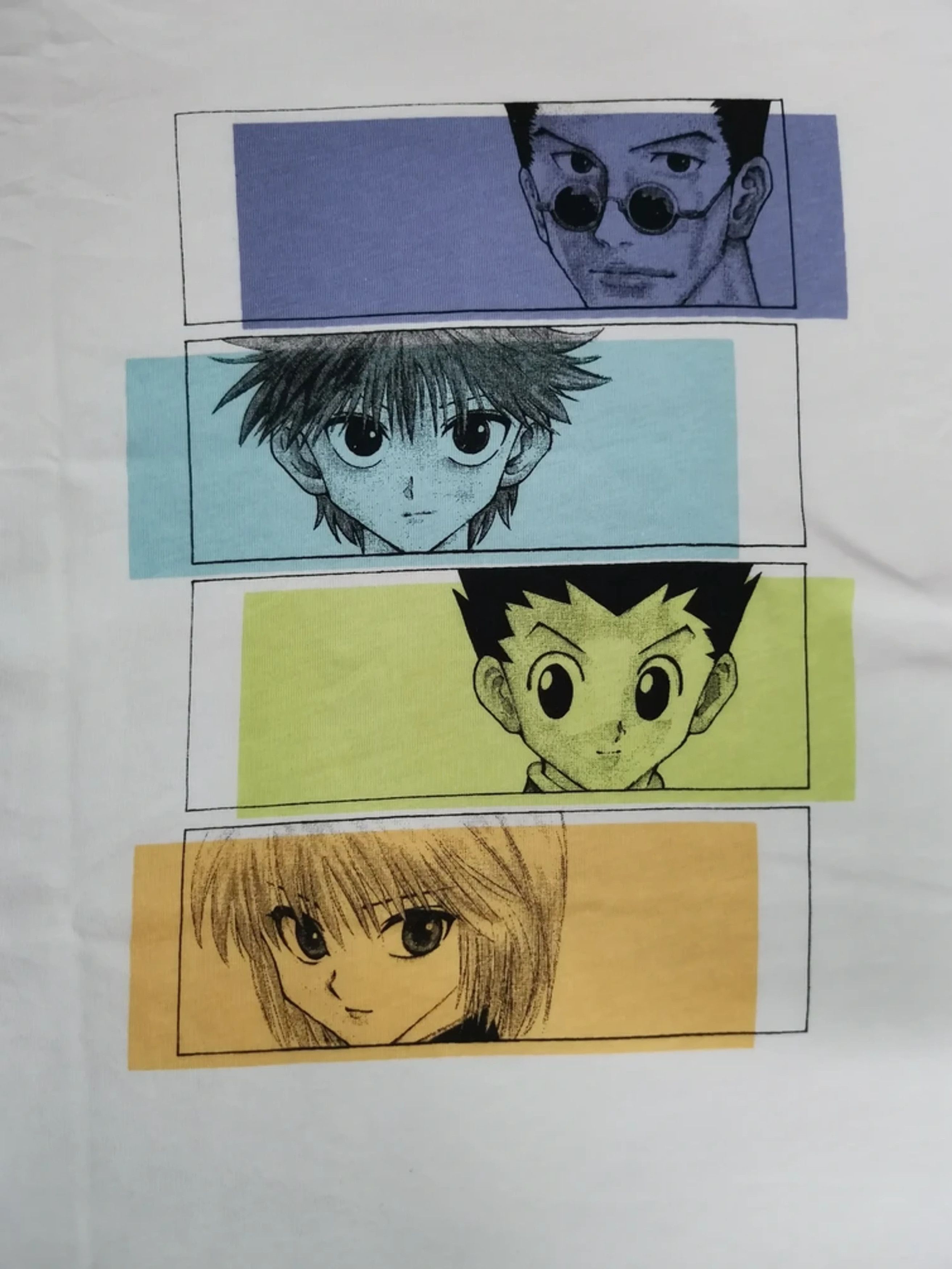 Anime Hunter x Hunter Japan Anime Tee Akira Bleach Evangelion Size US S / EU 44-46 / 1 - 2 Thumbnail