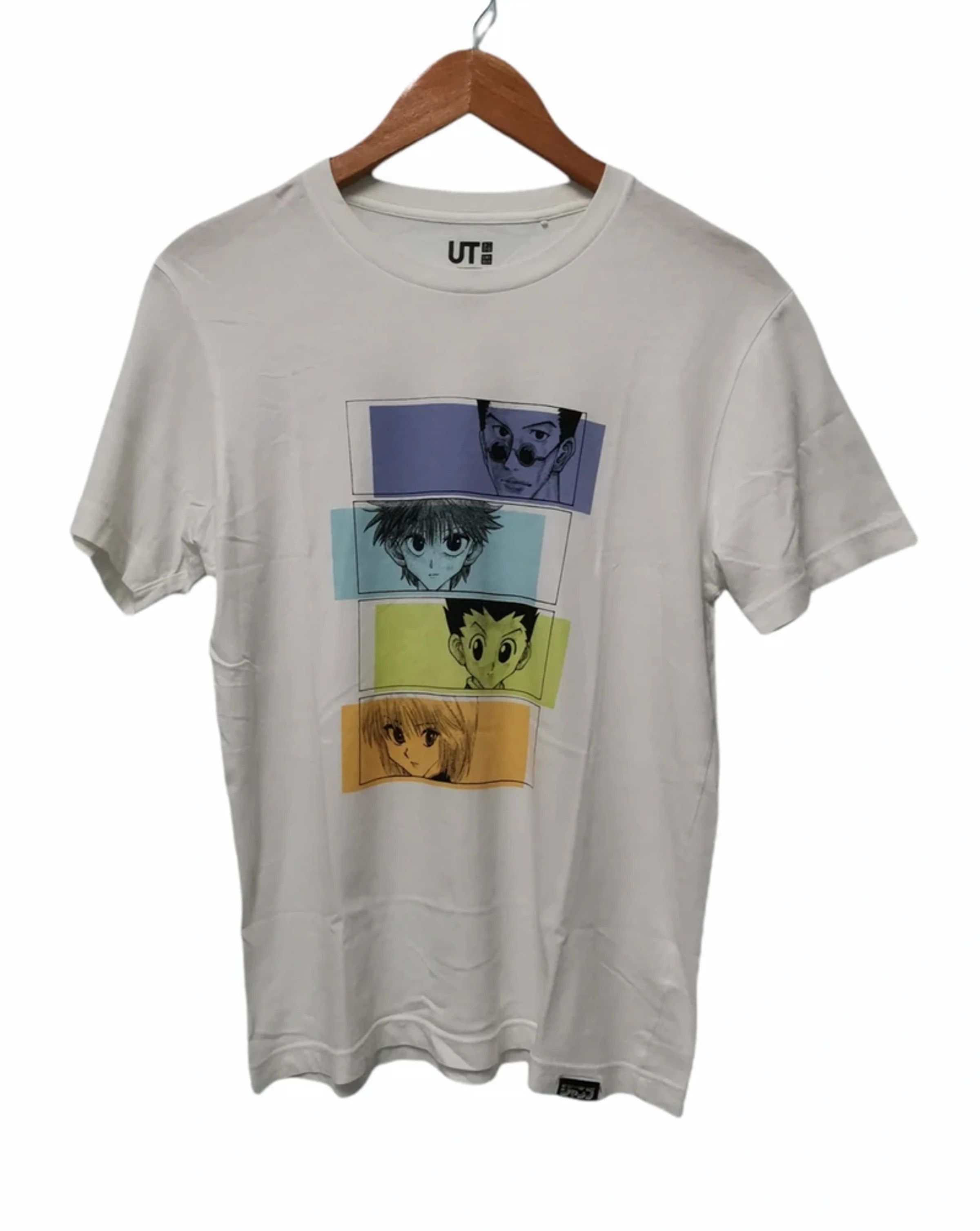 Anime Hunter x Hunter Japan Anime Tee Akira Bleach Evangelion Size US S / EU 44-46 / 1 - 1 Thumbnail