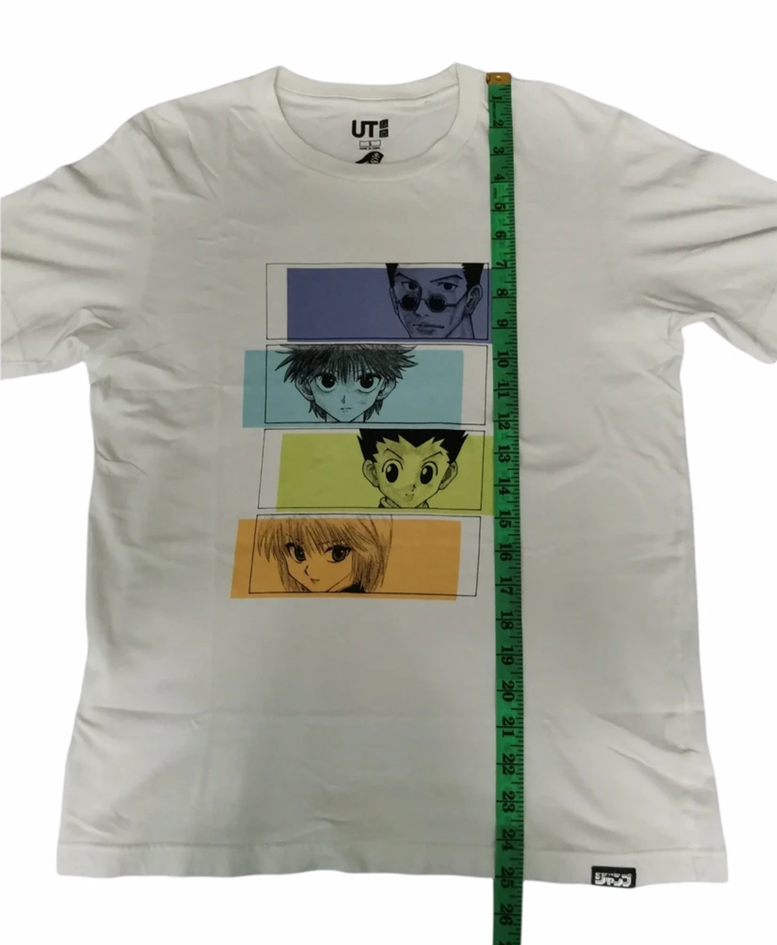 Anime Hunter x Hunter Japan Anime Tee Akira Bleach Evangelion Size US S / EU 44-46 / 1 - 4 Thumbnail