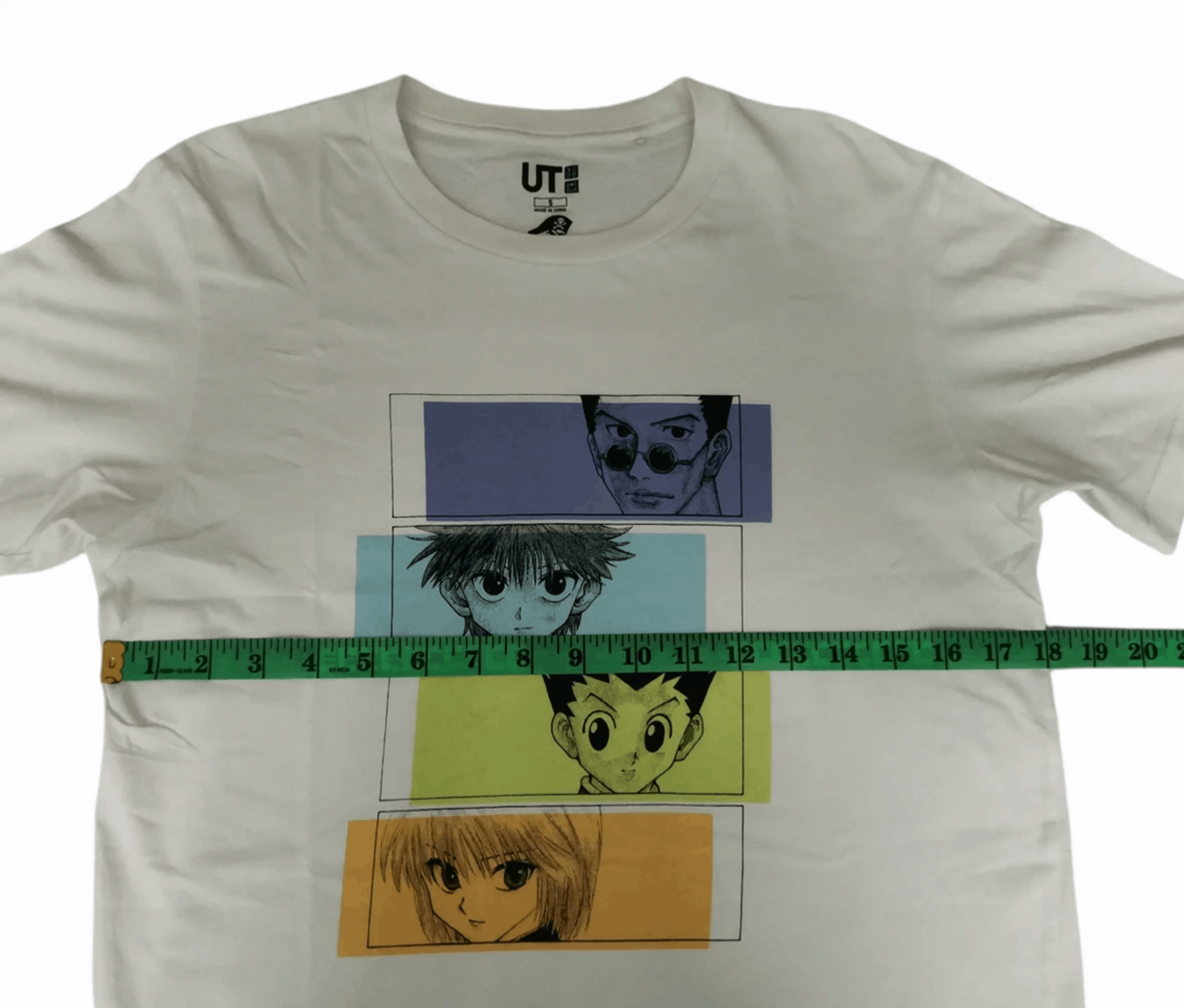 Anime Hunter x Hunter Japan Anime Tee Akira Bleach Evangelion Size US S / EU 44-46 / 1 - 5 Thumbnail