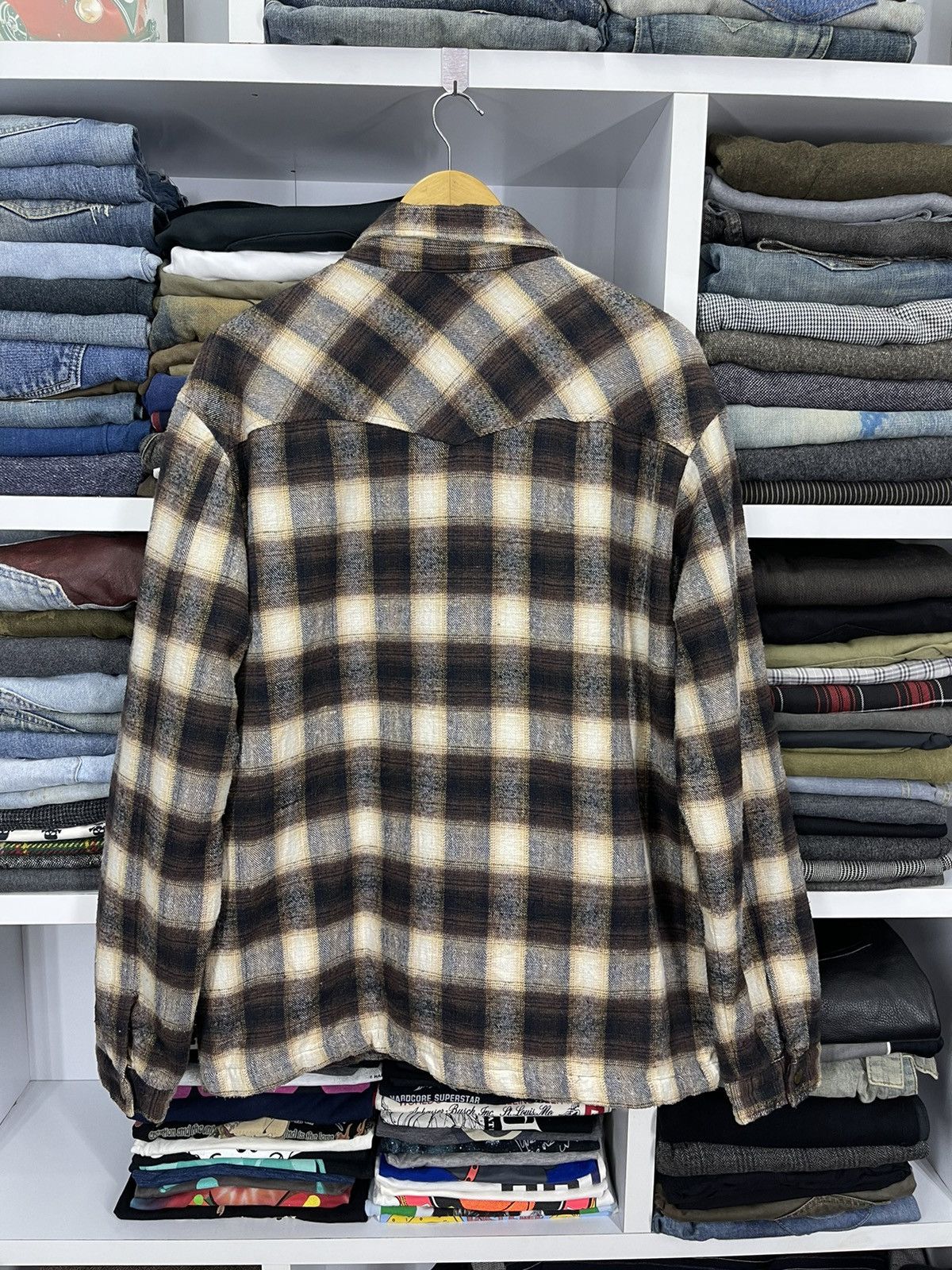 Carhartt CARHARTT WOOL FLANNEL SHIRT Size US L / EU 52-54 / 3 - 7 Thumbnail