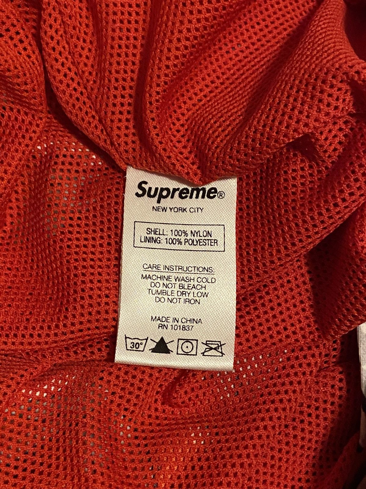 Supreme Supreme Signature Script Logo Shorts/Swim Trunks Size US 28 / EU 44 - 7 Thumbnail
