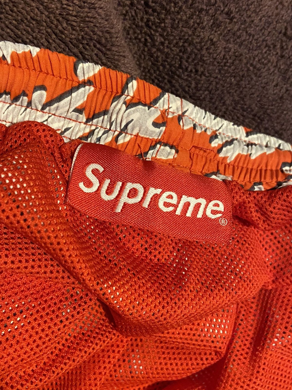 Supreme Supreme Signature Script Logo Shorts/Swim Trunks Size US 28 / EU 44 - 5 Thumbnail