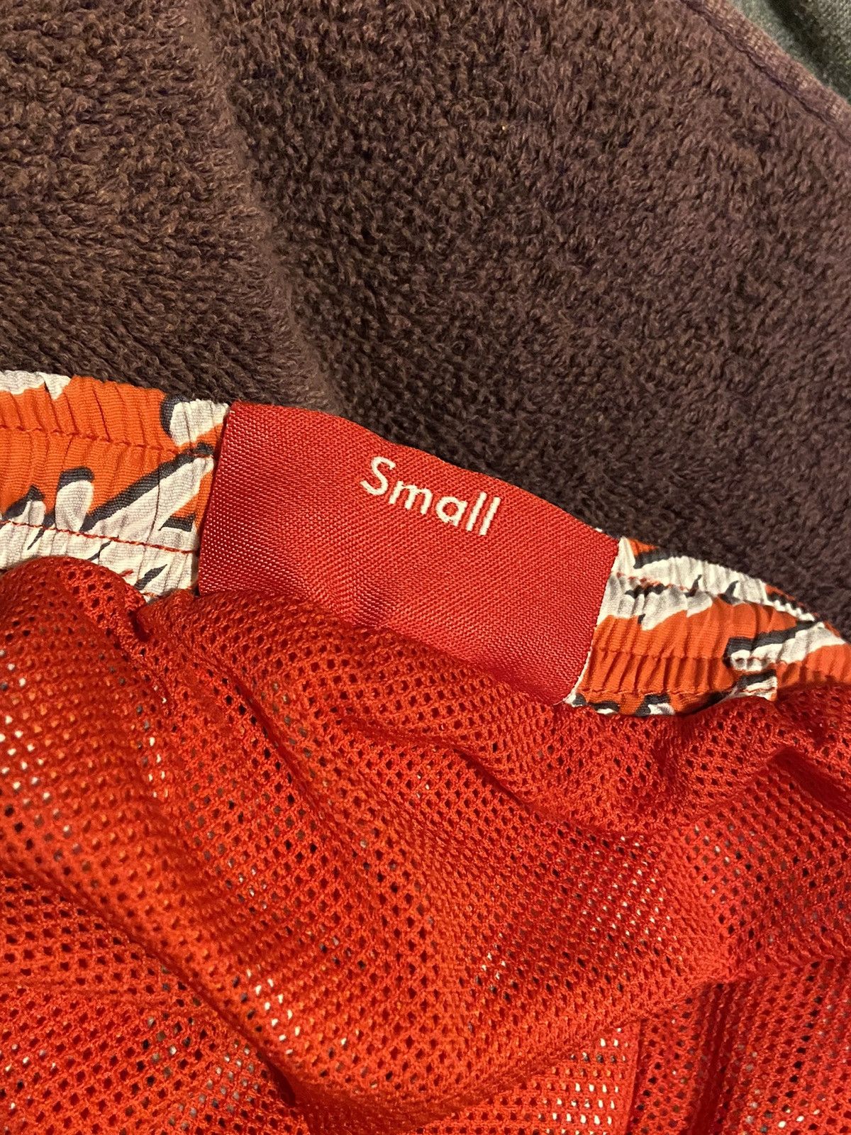Supreme Supreme Signature Script Logo Shorts/Swim Trunks Size US 28 / EU 44 - 6 Thumbnail