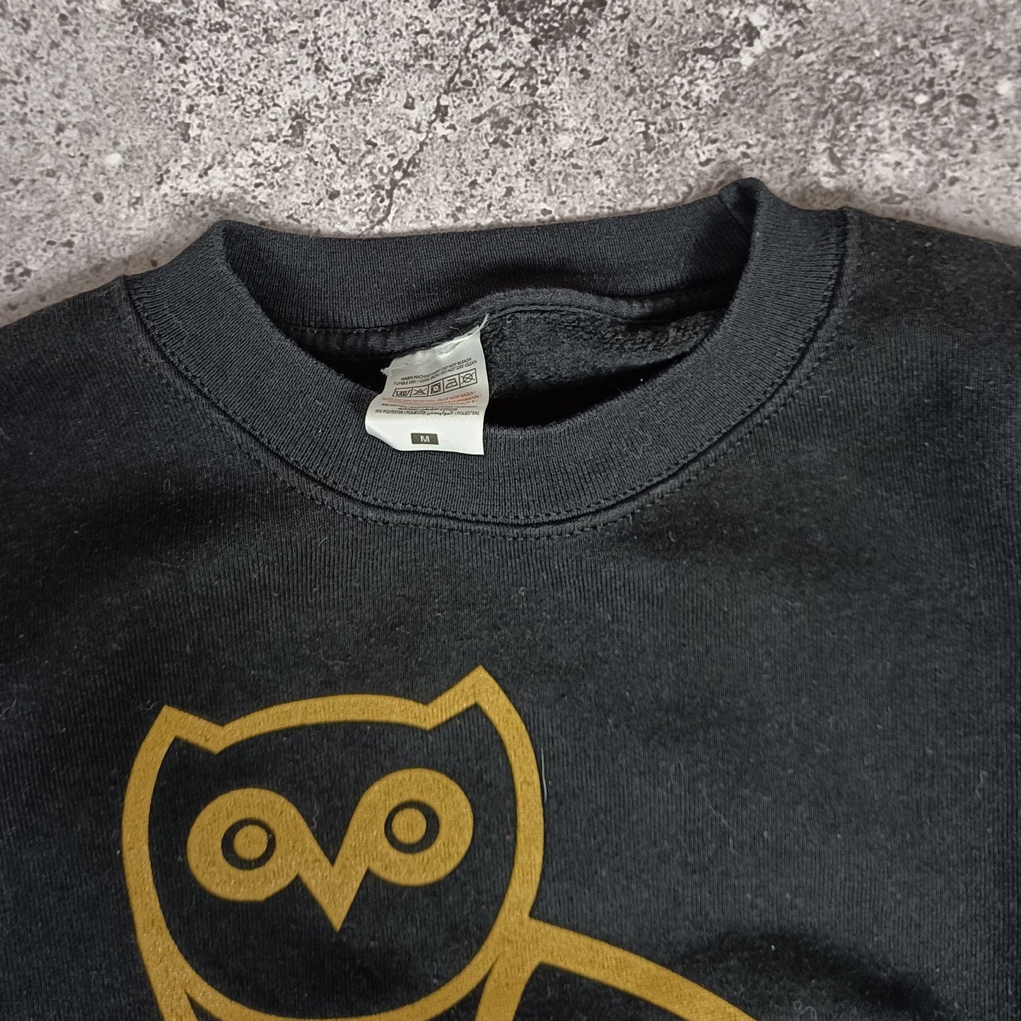 Drake × October's Very Own × Vintage OVO OG OWL Tour drake crewneck SWEATSHIRT size M Size US M / EU 48-50 / 2 - 3 Thumbnail