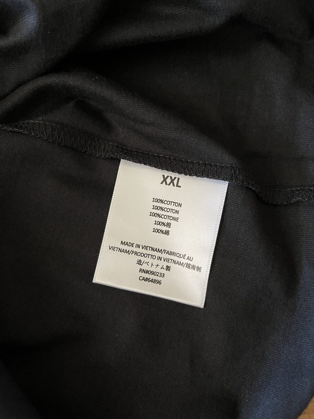Essentials × FOG × Fear of God FOG - Essentials Fear Of God Stretch Limo T-Shirt Size XXL Size US XXL / EU 58 / 5 - 5 Thumbnail