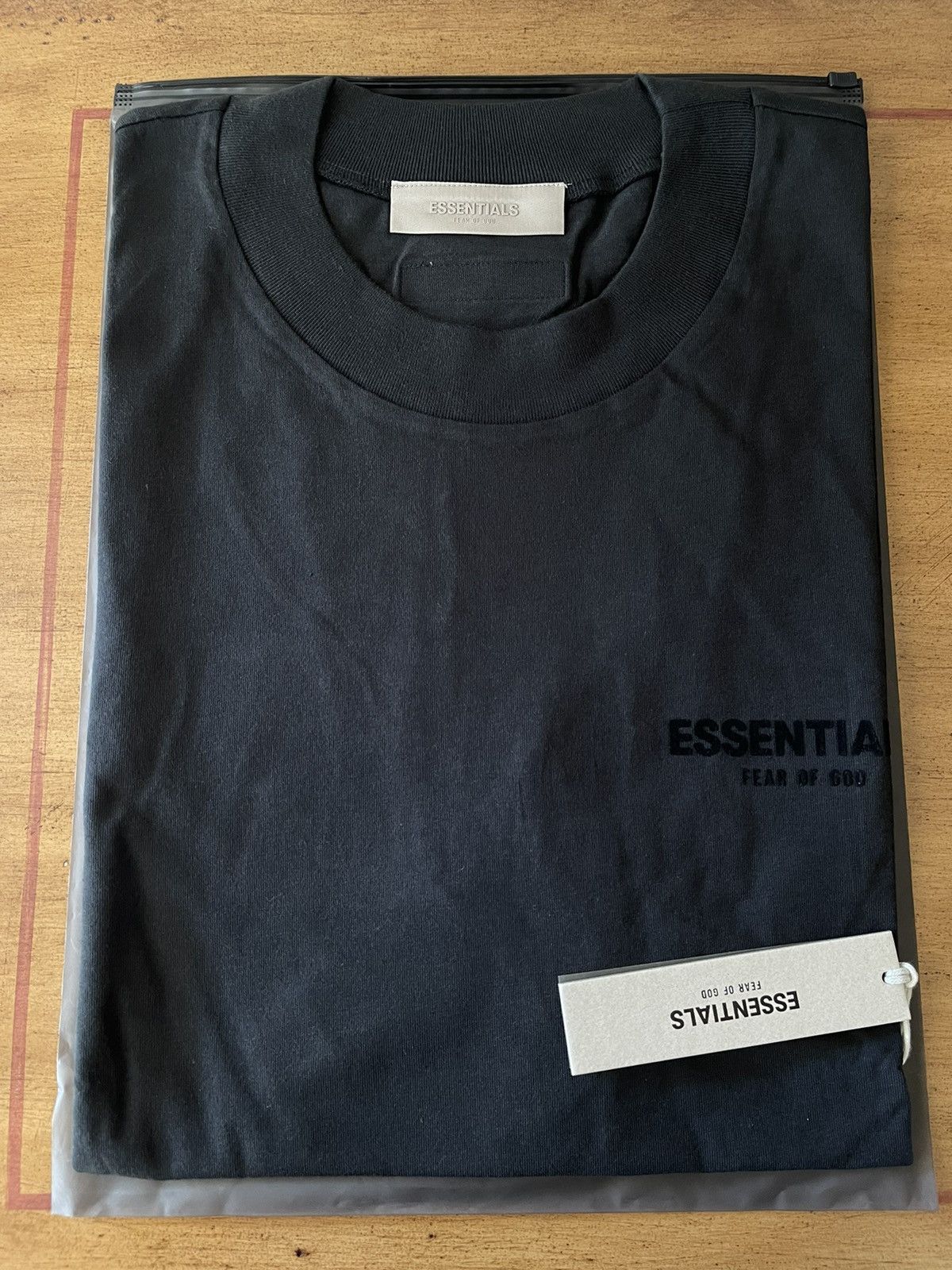 Essentials × FOG × Fear of God FOG - Essentials Fear Of God Stretch Limo T-Shirt Size XXL Size US XXL / EU 58 / 5 - 2 Thumbnail
