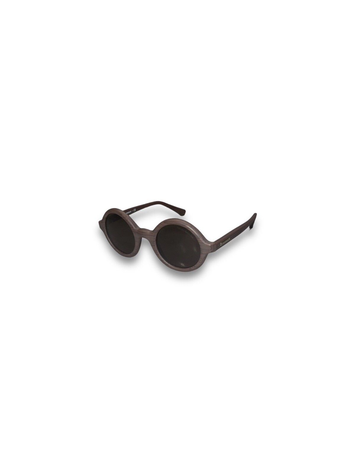 Pre-owned Armani X Emporio Armani Ea4011 5096/73 Marble Brown Sunglasses