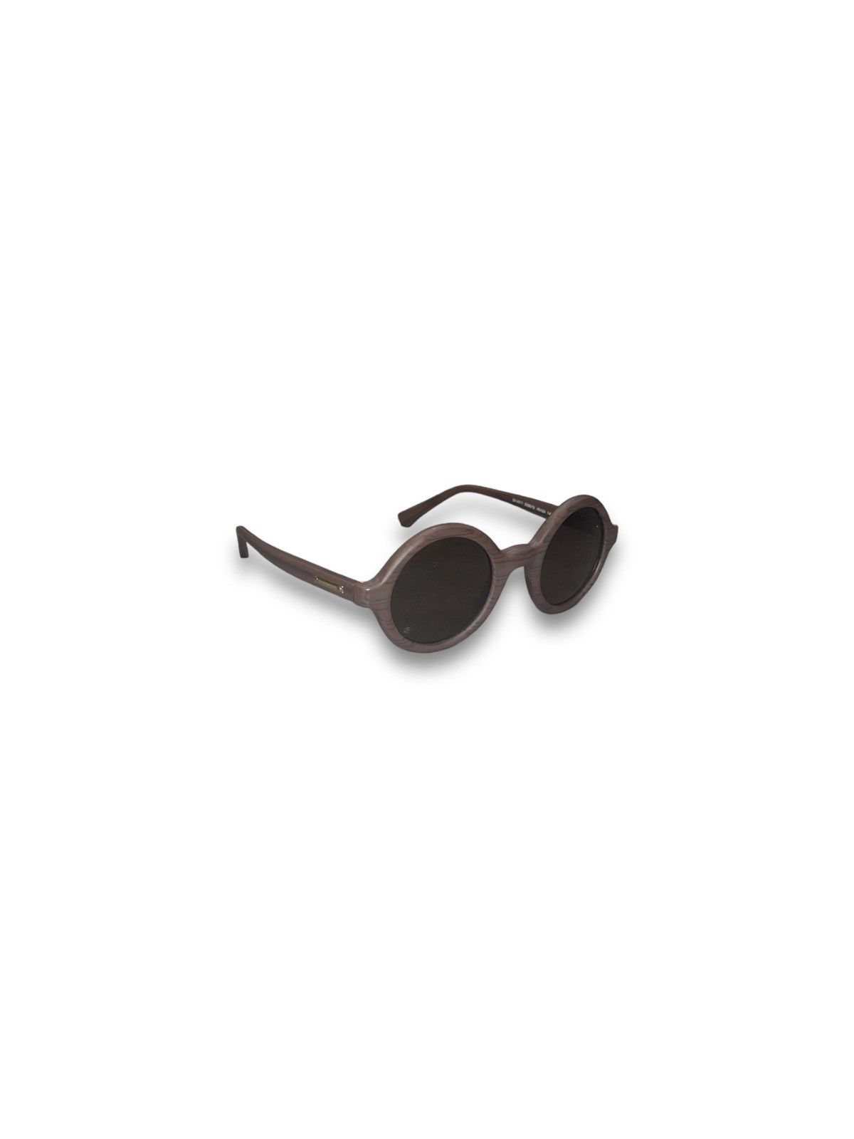 Armani × Emporio Armani × Giorgio Armani Emporio Armani EA4011 5096/73 Marble Brown Sunglasses Size ONE SIZE - 3 Thumbnail