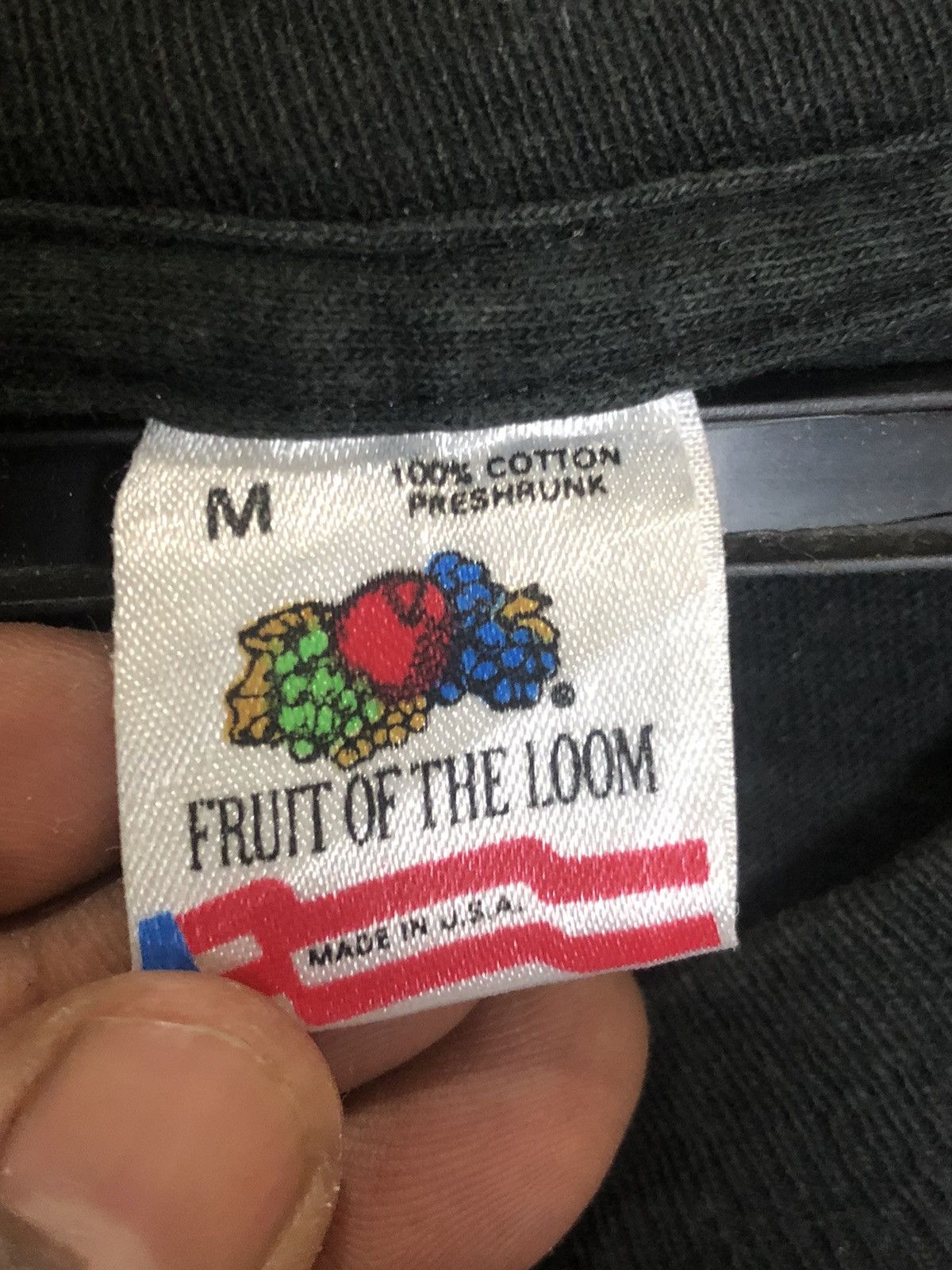 Fruit Of The Loom × Vintage Vintage 90s ALBUQUERQUE ‘92 overprint size M Size US M / EU 48-50 / 2 - 7 Thumbnail