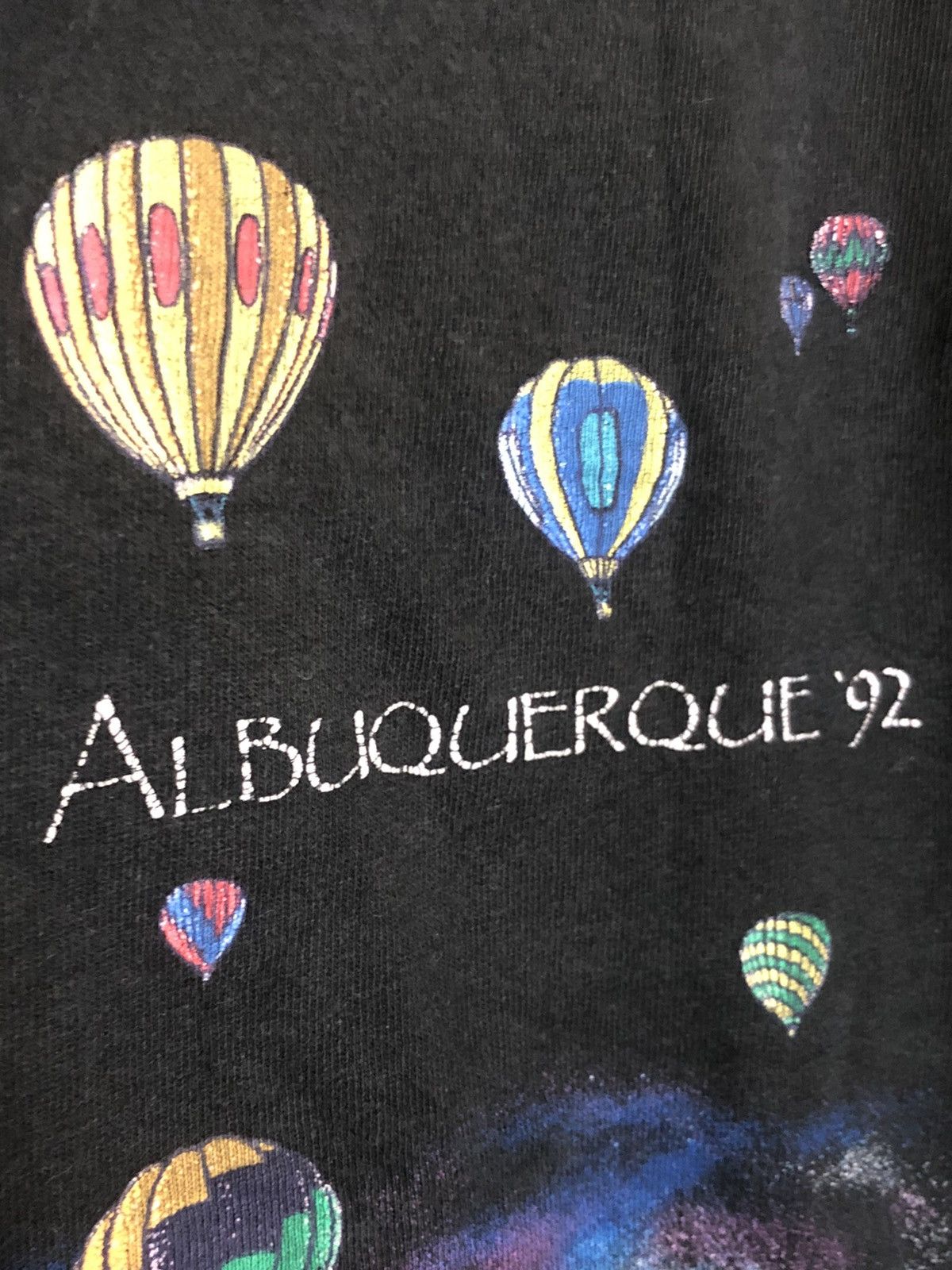 Fruit Of The Loom × Vintage Vintage 90s ALBUQUERQUE ‘92 overprint size M Size US M / EU 48-50 / 2 - 3 Thumbnail