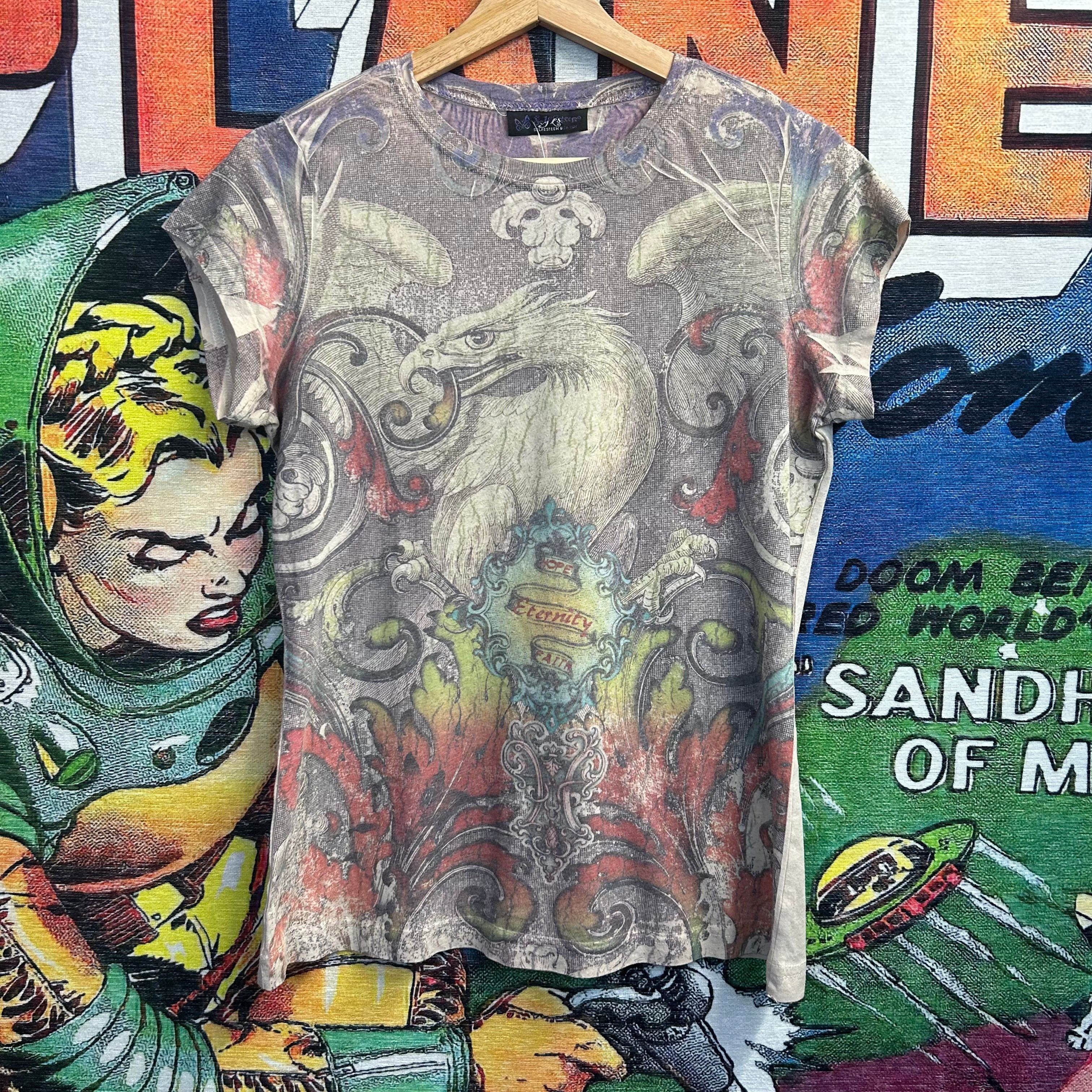 Y2K Self Esteem All Over Print Size Women’s XL