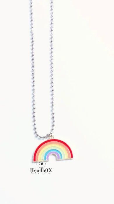 Jewelry Sunflower Rainbow Pendant Necklaces Size ONE SIZE - 3 Thumbnail