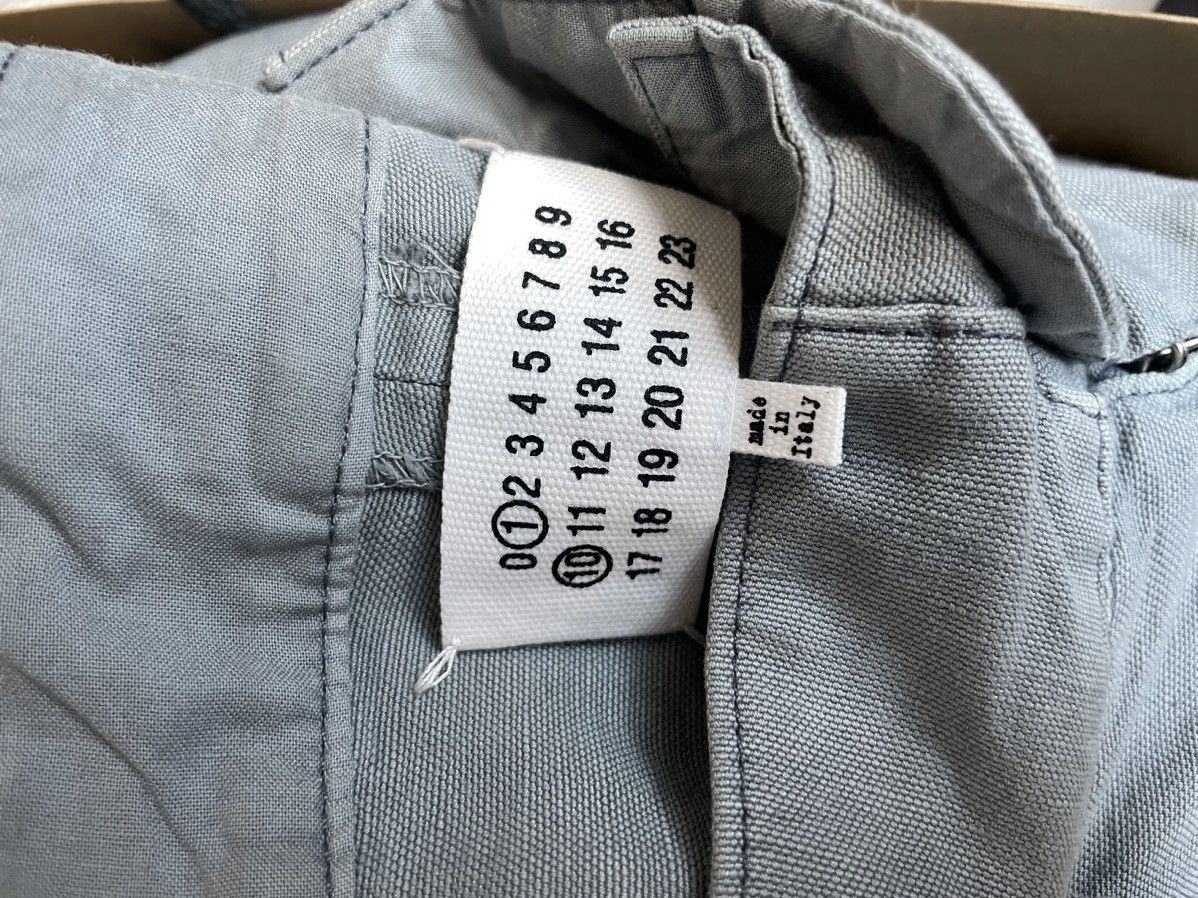 Maison Margiela Margiela wide two tuck pants Size US 32 / EU 48 - 6 Thumbnail