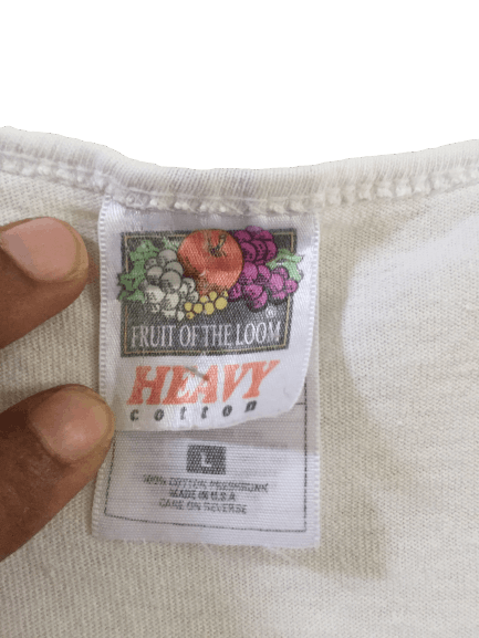 Fruit Of The Loom Vintage Hot Chili Running Club Tank Top Size US L / EU 52-54 / 3 - 4 Thumbnail