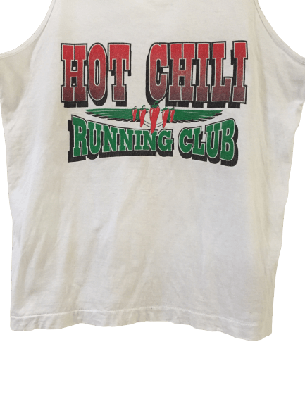 Fruit Of The Loom Vintage Hot Chili Running Club Tank Top Size US L / EU 52-54 / 3 - 2 Thumbnail