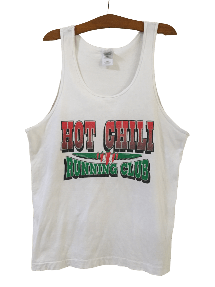 Fruit Of The Loom Vintage Hot Chili Running Club Tank Top Size US L / EU 52-54 / 3 - 1 Thumbnail