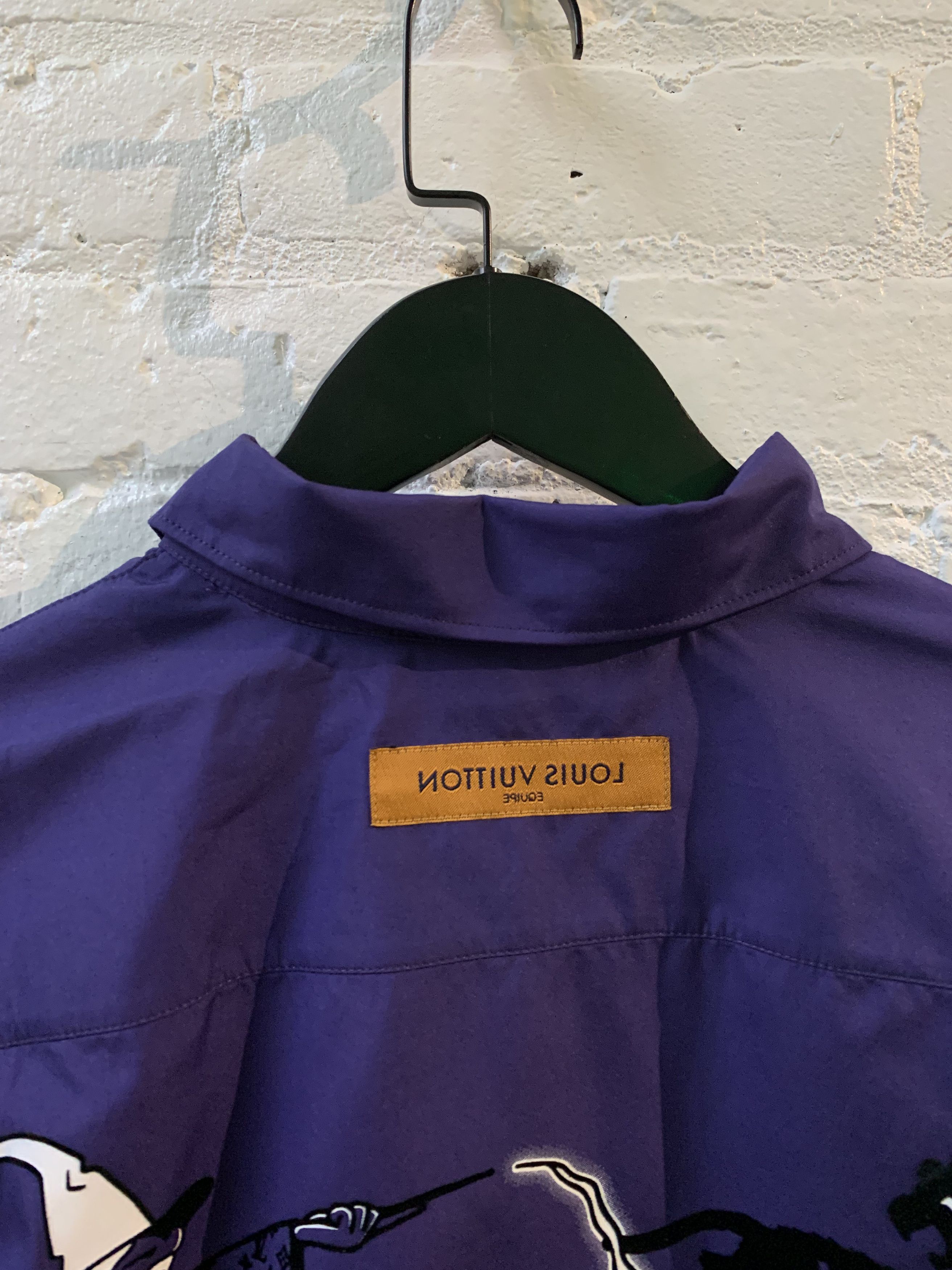 Louis Vuitton × Virgil Abloh Louis Vuitton Virgil Abloh Employee only Hombre BD shirt Size US XL / EU 56 / 4 - 3 Thumbnail