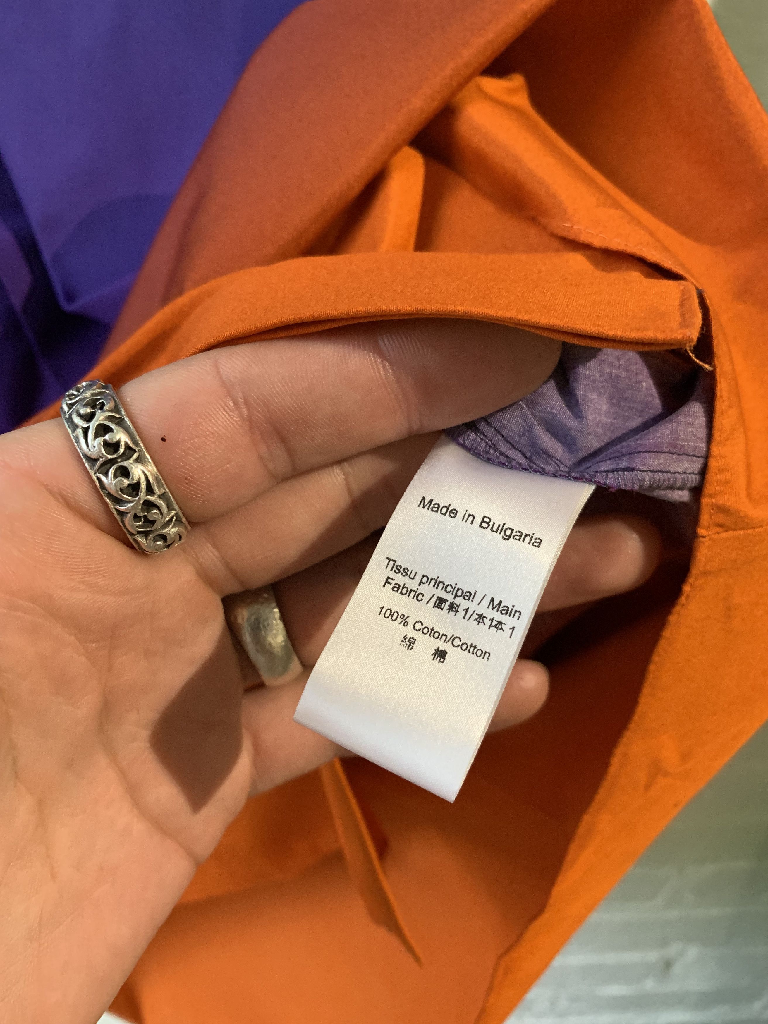 Louis Vuitton × Virgil Abloh Louis Vuitton Virgil Abloh Employee only Hombre BD shirt Size US XL / EU 56 / 4 - 5 Thumbnail