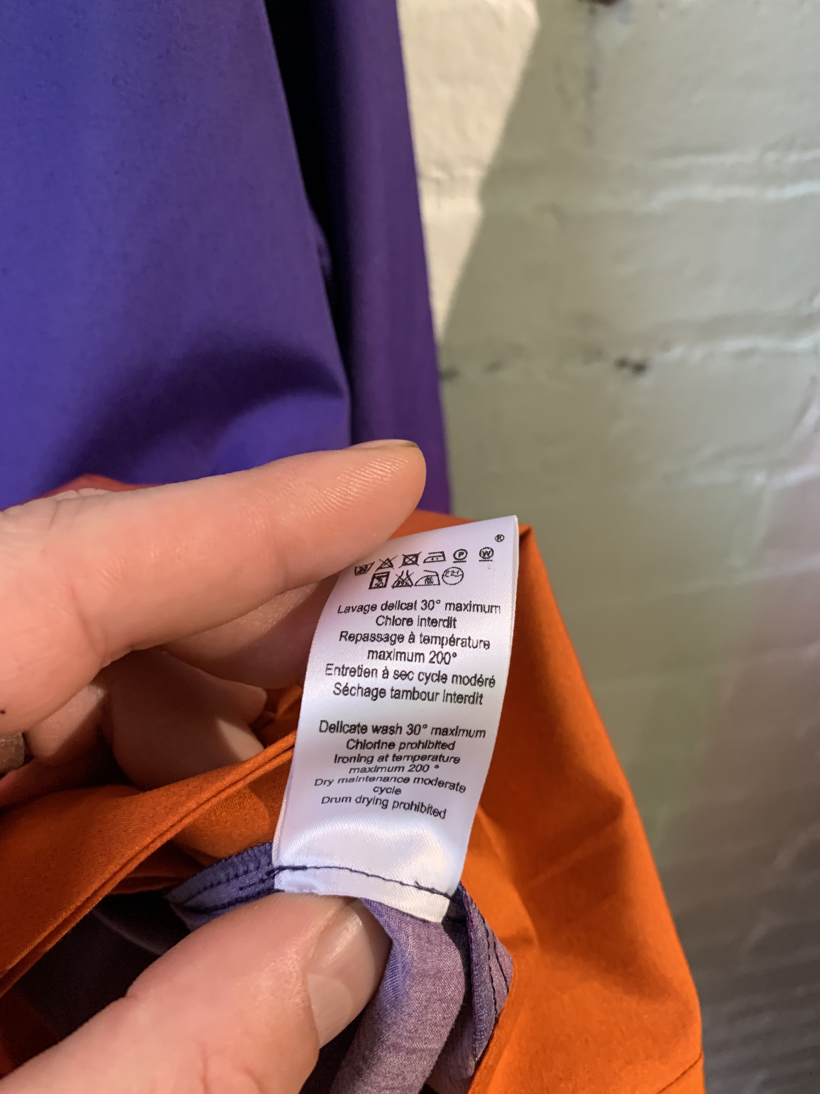 Louis Vuitton × Virgil Abloh Louis Vuitton Virgil Abloh Employee only Hombre BD shirt Size US XL / EU 56 / 4 - 6 Thumbnail