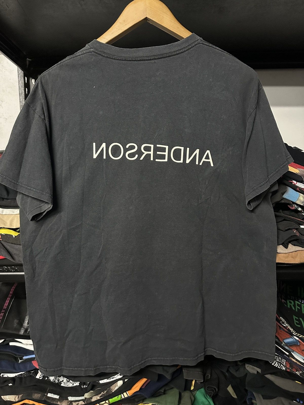 Band Tees × Vintage Vintage Jimi Hendrix Pupple Haze Faded Tee Size US XL / EU 56 / 4 - 7 Thumbnail