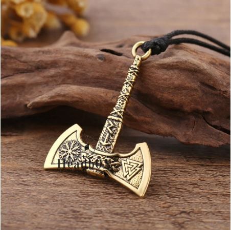 Vintage Nordic Viking Necklace Size ONE SIZE - 2 Thumbnail