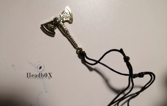 Vintage Nordic Viking Necklace Size ONE SIZE - 3 Thumbnail