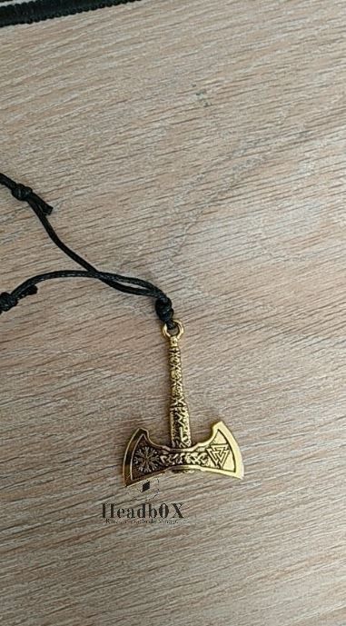 Vintage Nordic Viking Necklace Size ONE SIZE - 4 Thumbnail