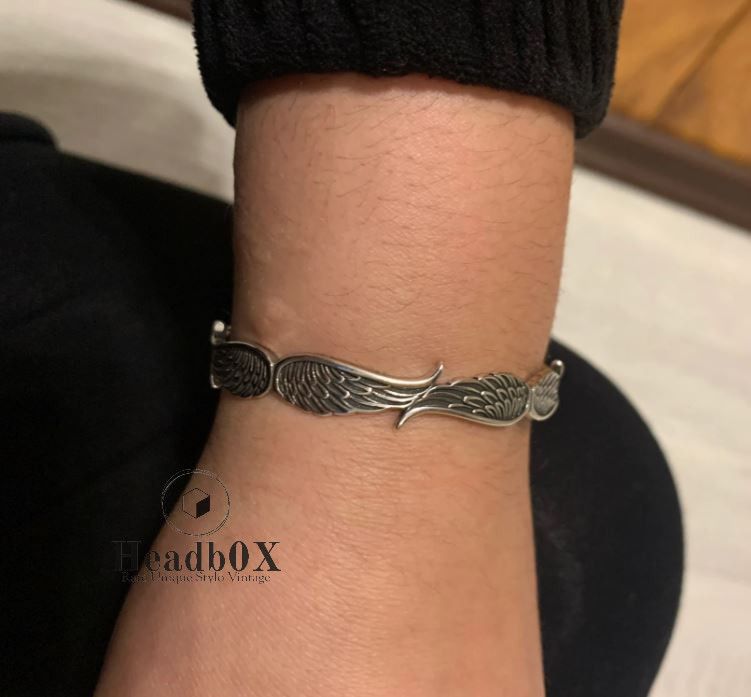 Vintage Vintage Wings Bracelet Size ONE SIZE - 4 Thumbnail