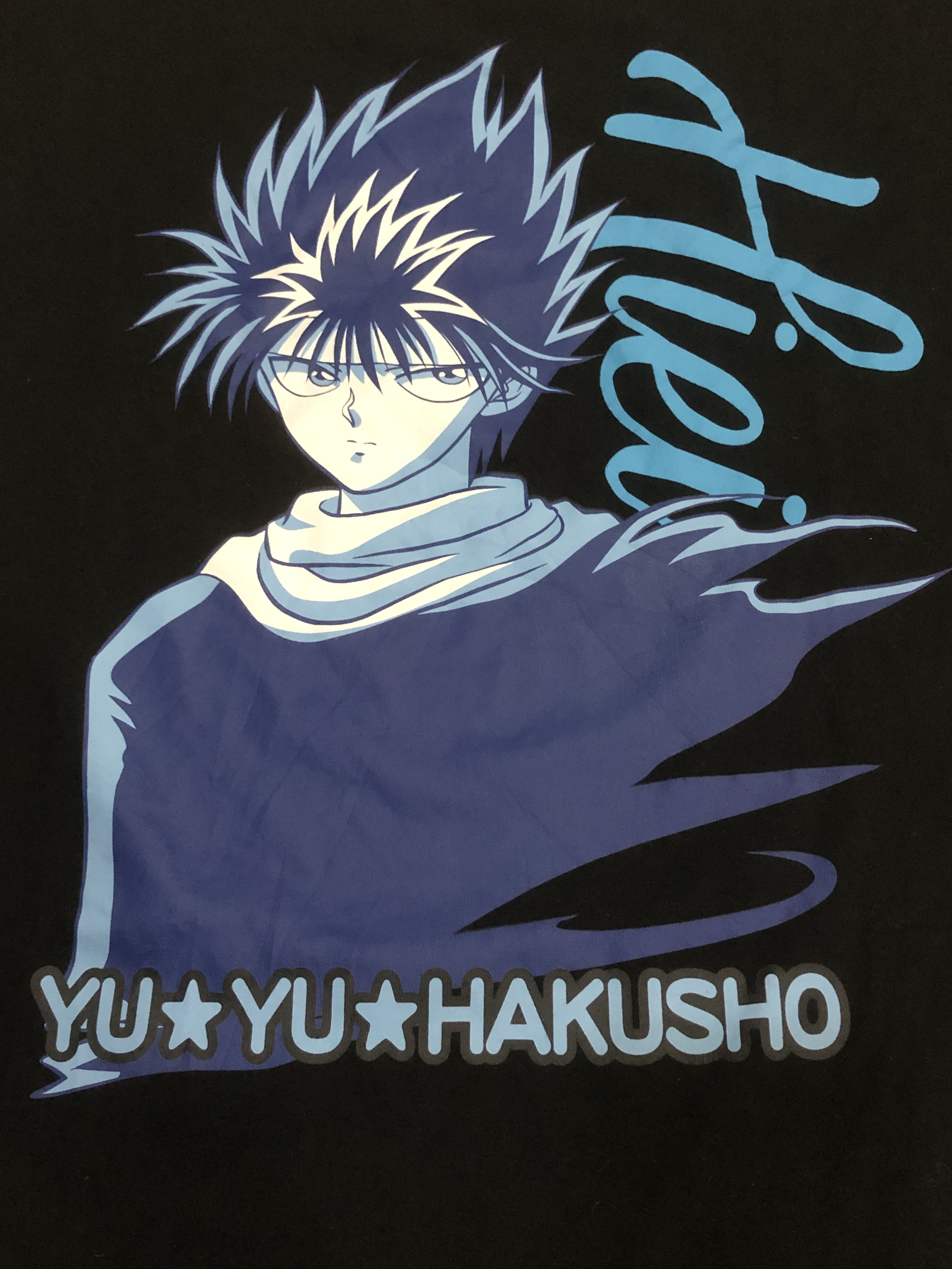 Cartoon Network Top Japanese Anime Manga YU YU HAKUSHO T-shirts Size US L / EU 52-54 / 3 - 2 Thumbnail