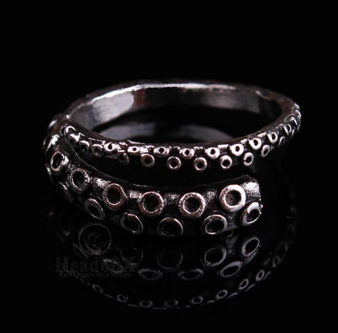 Jewelry Octopus Wizard Ring Size ONE SIZE - 3 Thumbnail