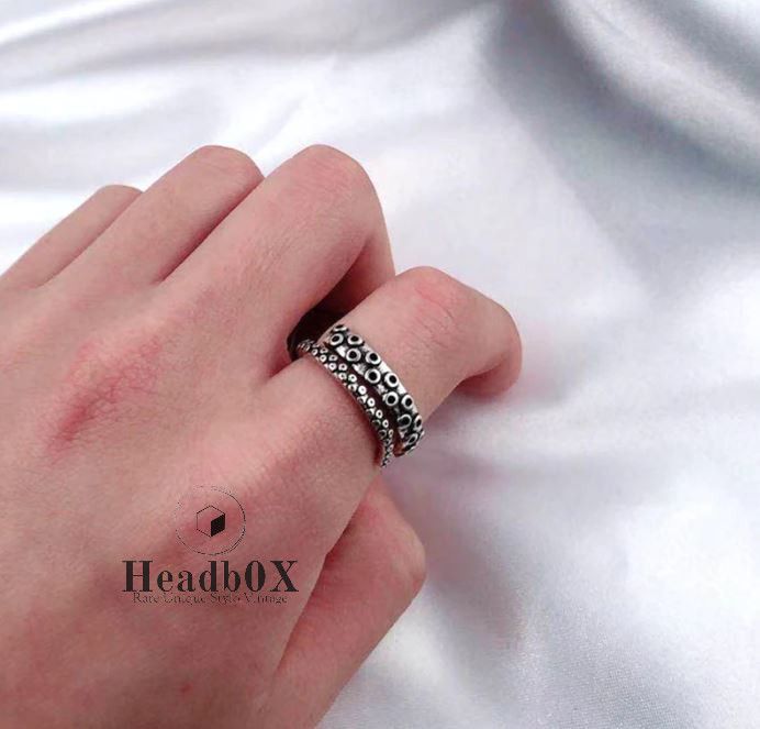 Jewelry Octopus Wizard Ring Size ONE SIZE - 1 Thumbnail