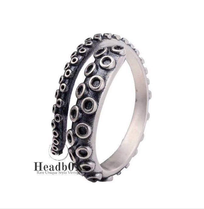 Jewelry Octopus Wizard Ring Size ONE SIZE - 2 Thumbnail