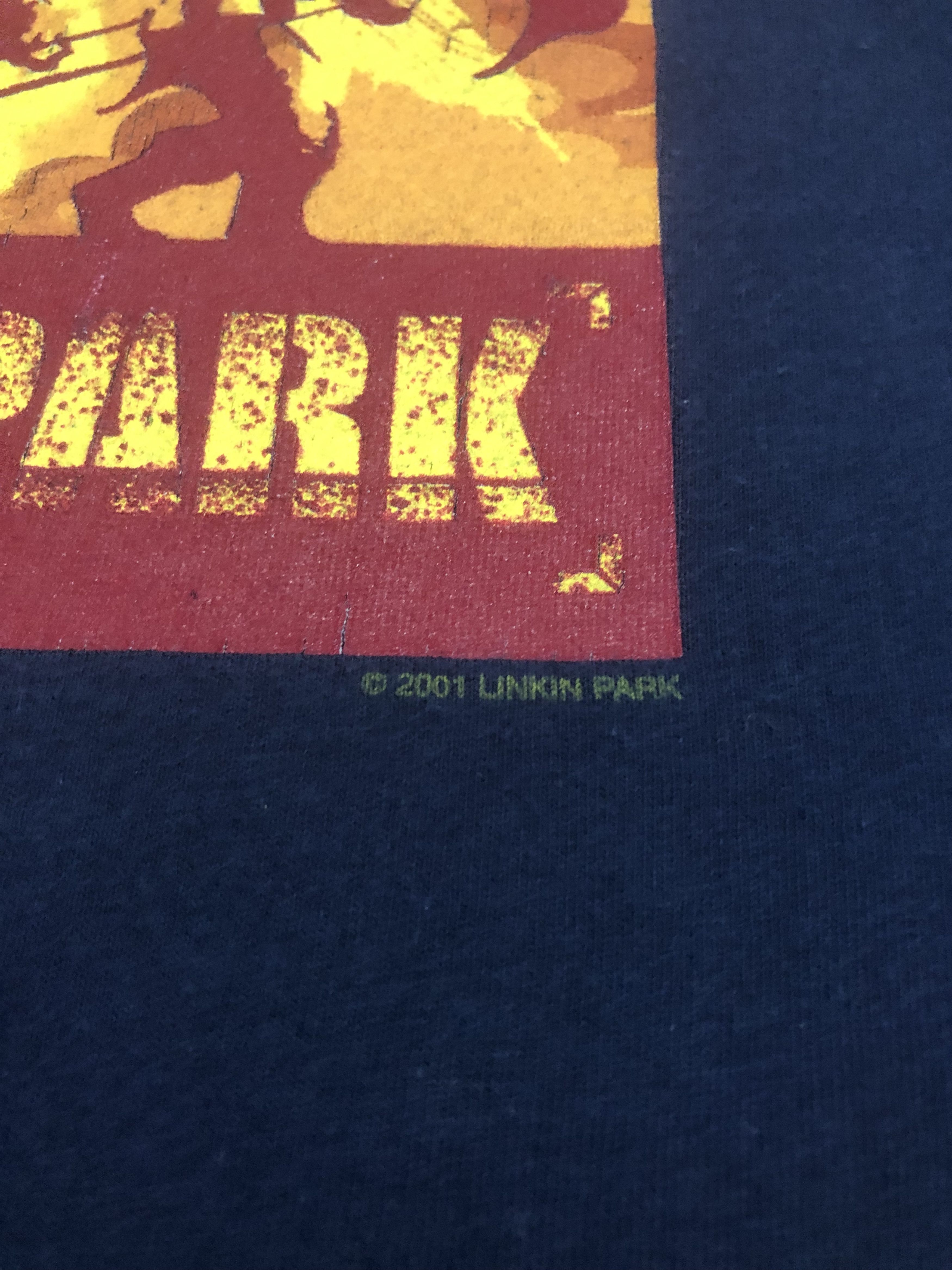 Band Tees × Vintage Vintage Rock Band Linkin Park T-shirts Size US L / EU 52-54 / 3 - 4 Thumbnail