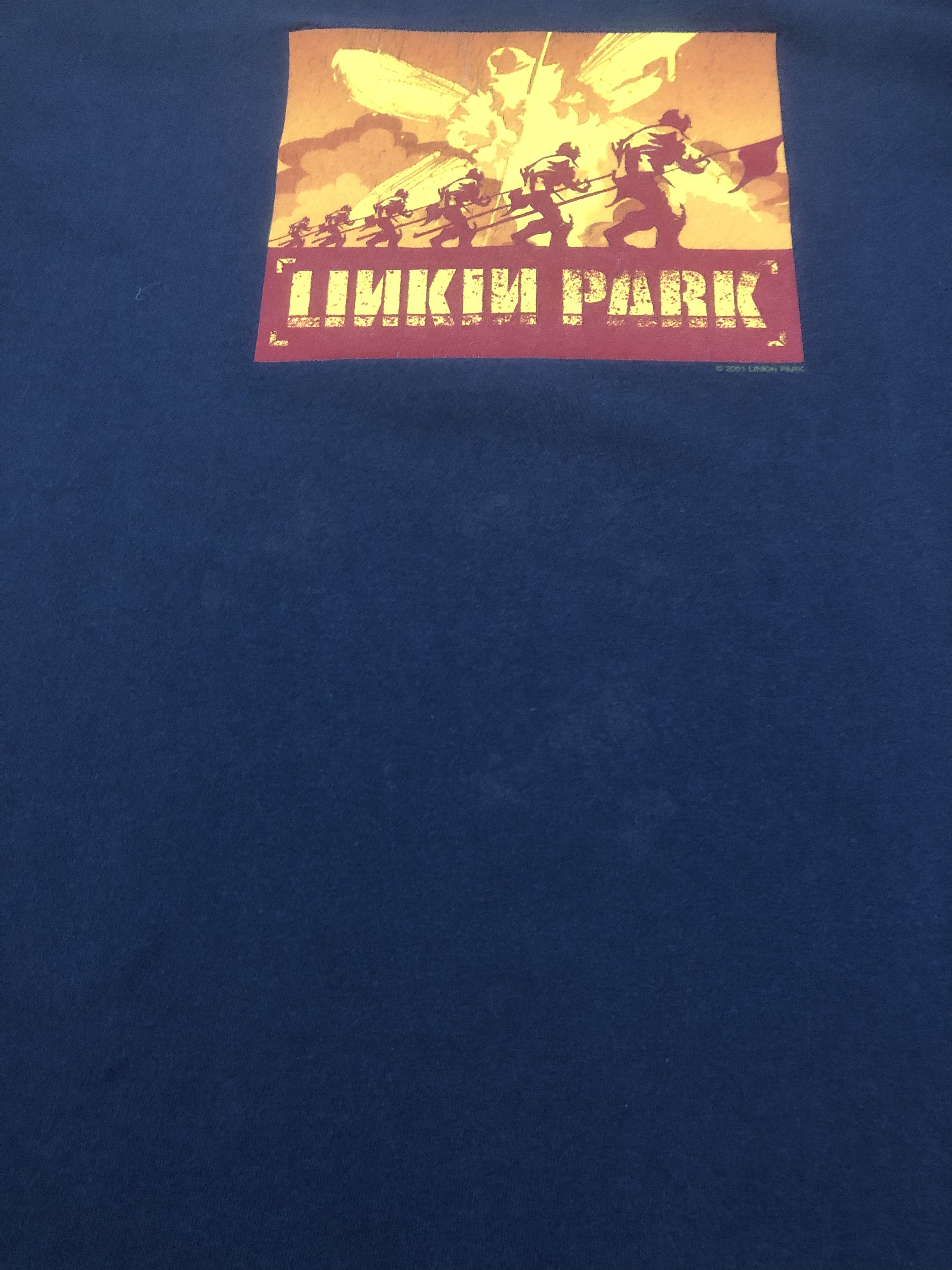 Band Tees × Vintage Vintage Rock Band Linkin Park T-shirts Size US L / EU 52-54 / 3 - 8 Thumbnail