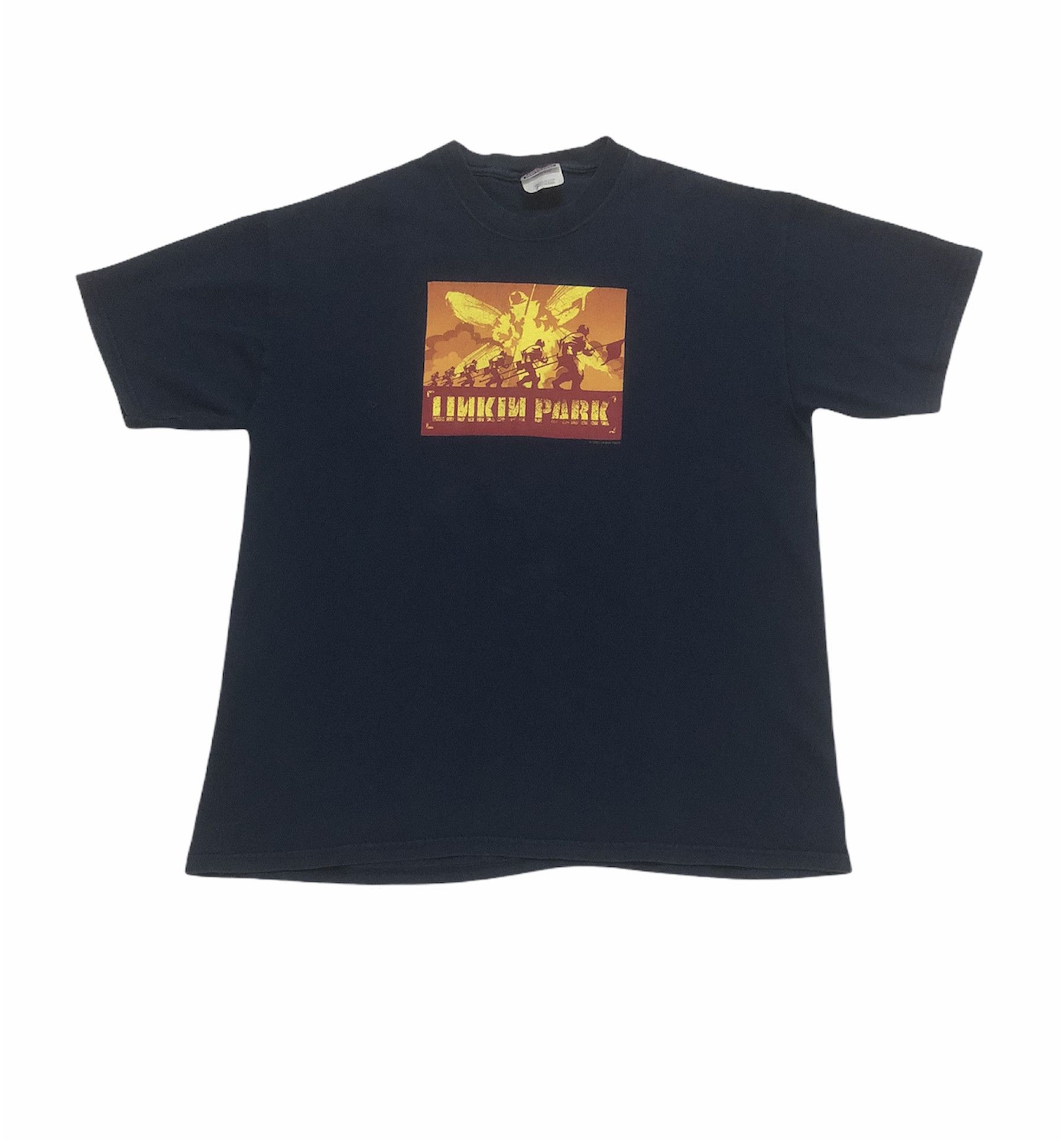Band Tees × Vintage Vintage Rock Band Linkin Park T-shirts Size US L / EU 52-54 / 3 - 1 Thumbnail