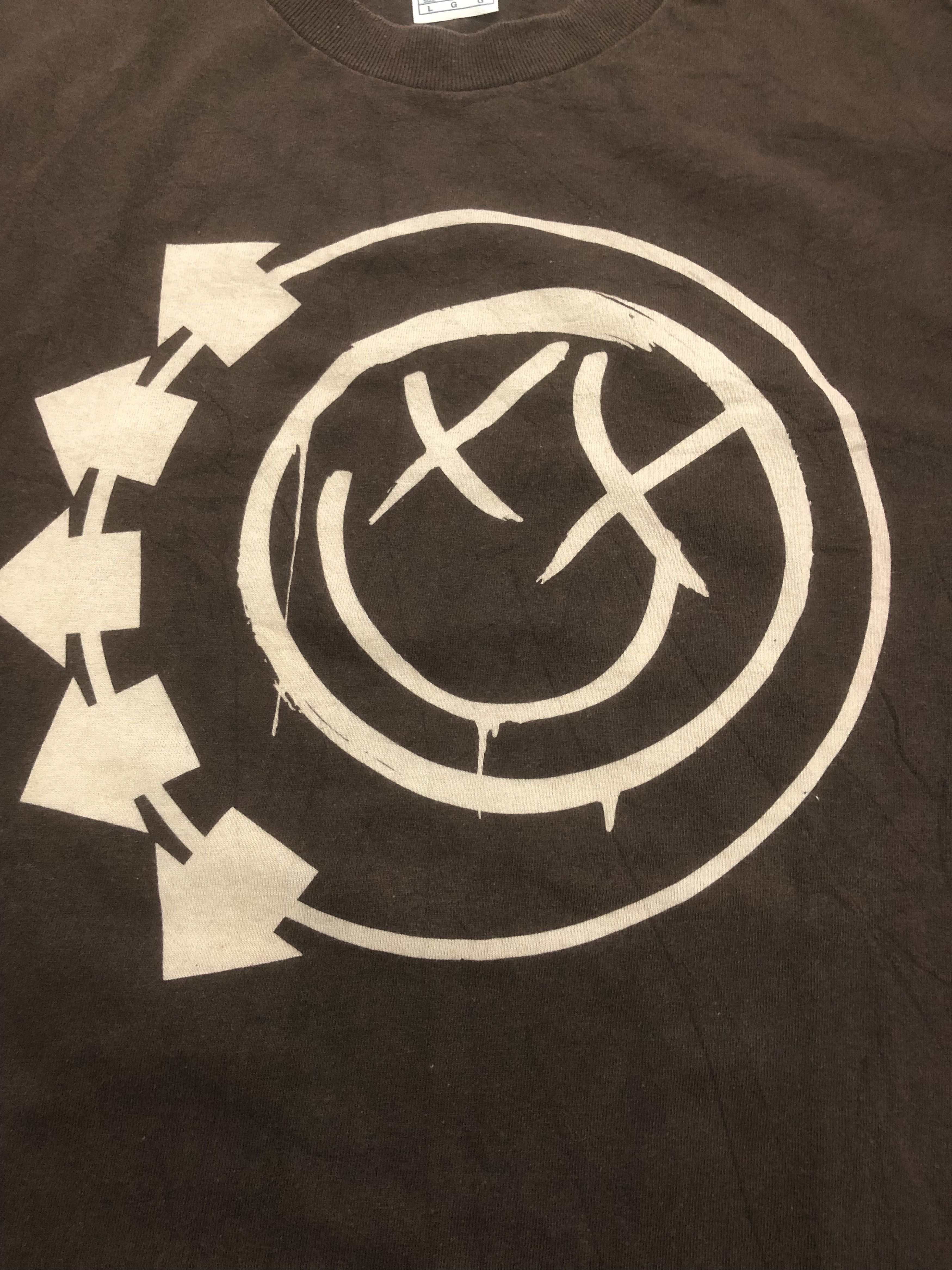Band Tees Vintage Blink 182 Band T-shirts Size US L / EU 52-54 / 3 - 2 Thumbnail