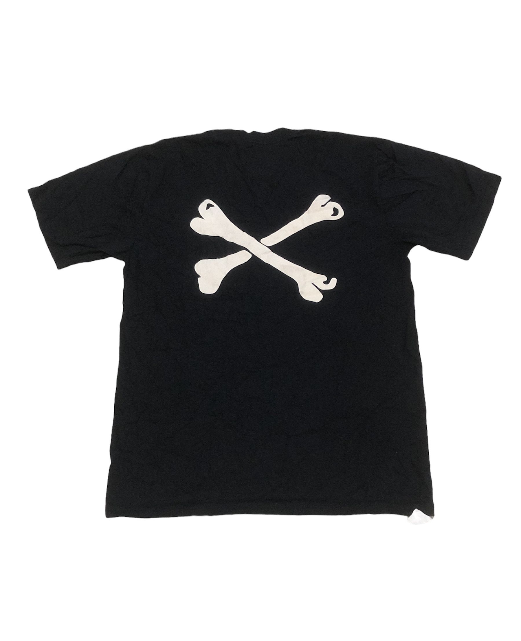 Wtaps Japanese Brand WTAPS Cross Bone Tshirt Size US M / EU 48-50 / 2 - 1 Thumbnail