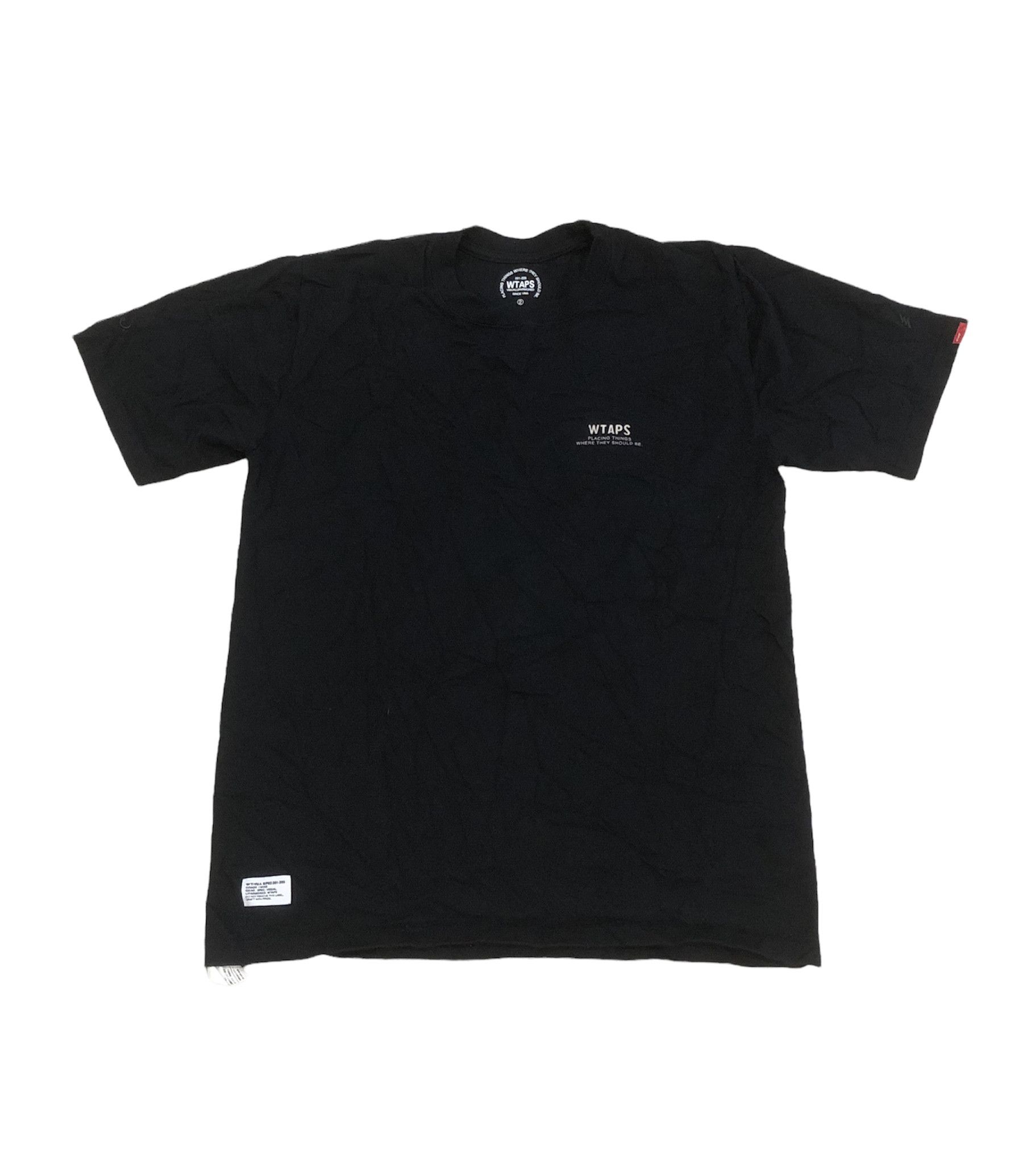 Wtaps Japanese Brand WTAPS Cross Bone Tshirt Size US M / EU 48-50 / 2 - 2 Thumbnail